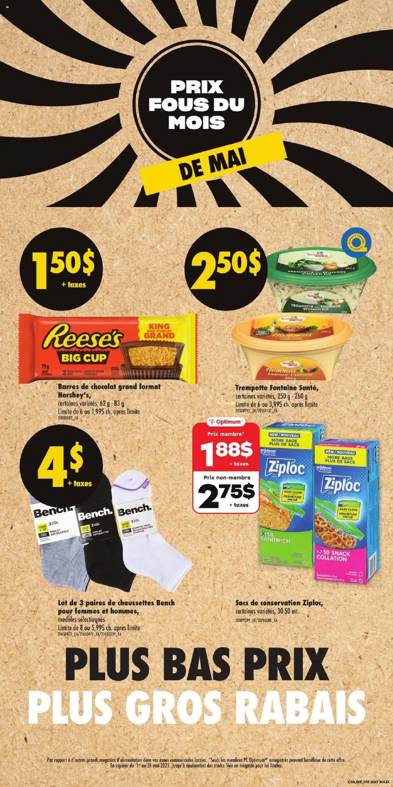 Maxi flyer valid from May 15, 2025 - page number 4