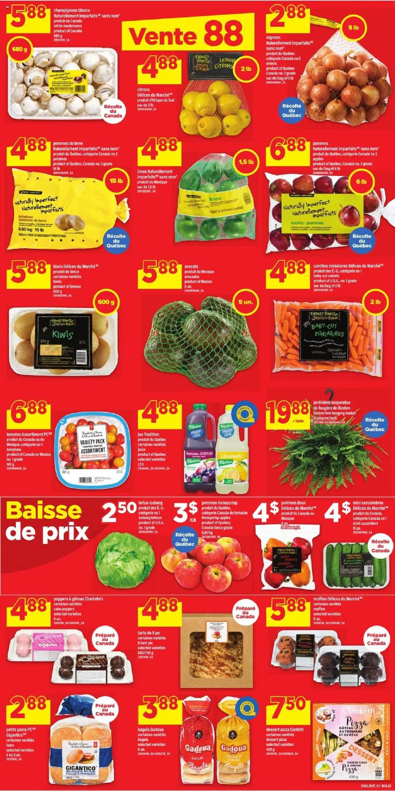 Maxi flyer valid from May 15, 2025 - page number 5
