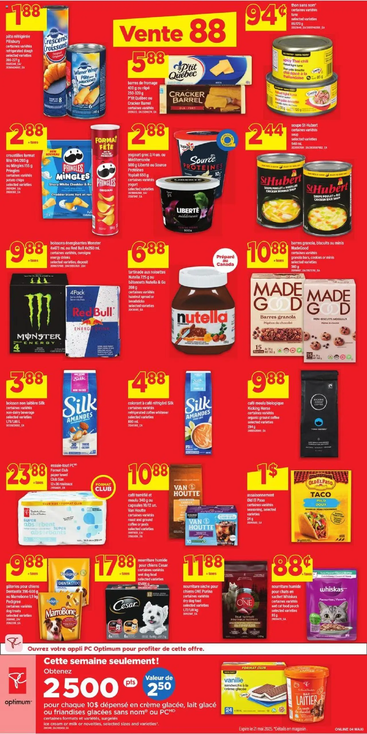 Maxi flyer valid from May 15, 2025 - page number 8