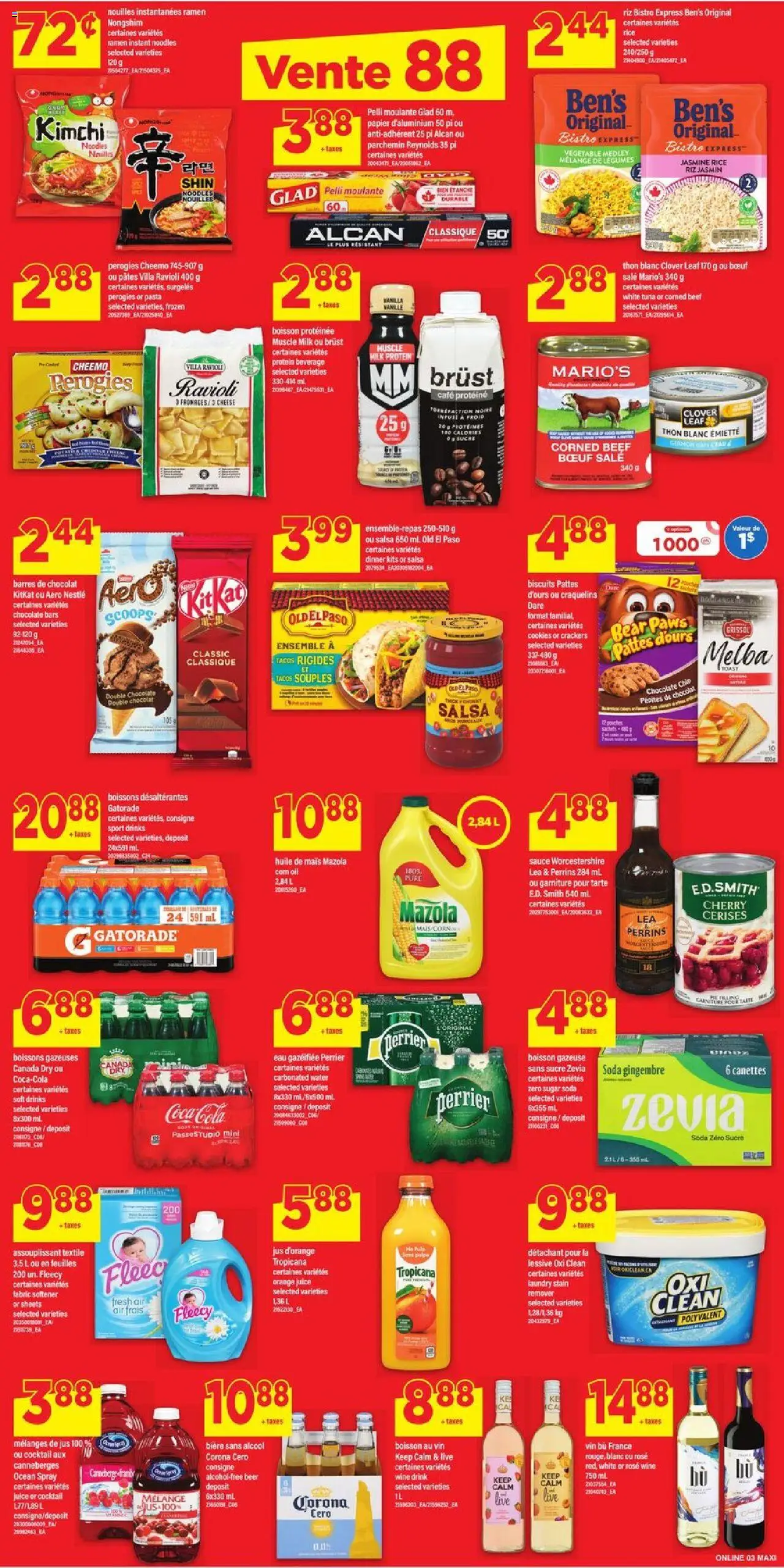 Maxi flyer valid from May 15, 2025 - page number 7