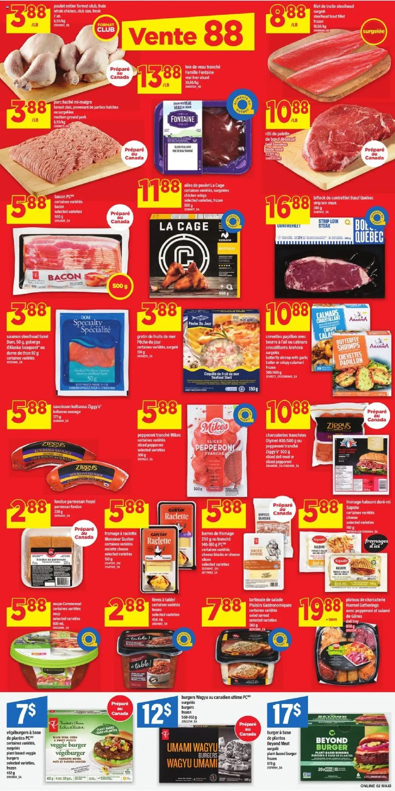 Maxi flyer valid from May 15, 2025 - page number 6