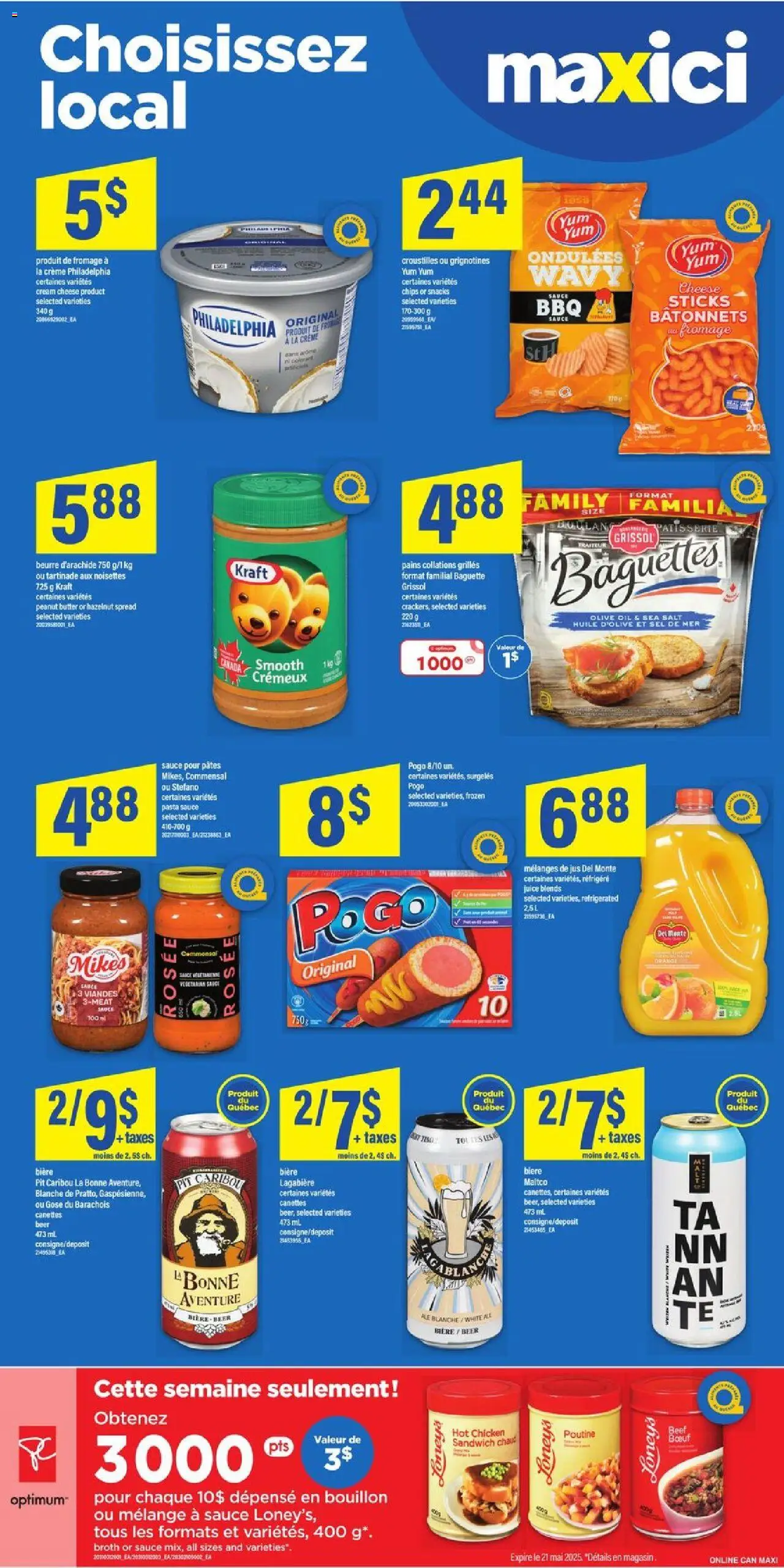 Maxi flyer valid from May 15, 2025 - page number 9