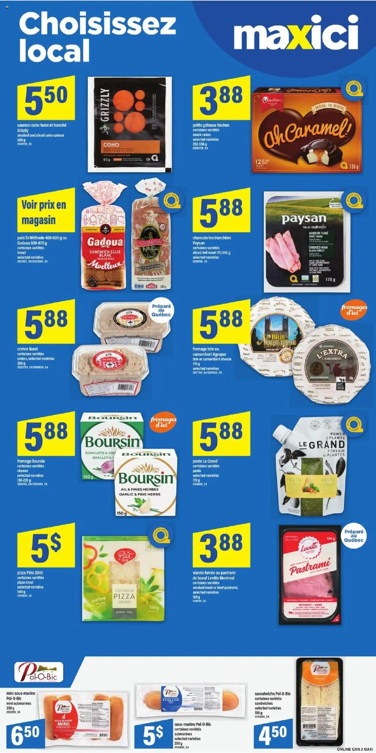 Maxi flyer valid from May 15, 2025 - page number 10