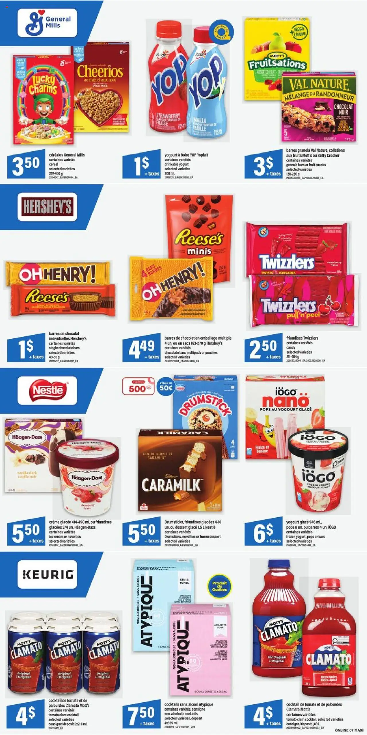 Maxi flyer valid from May 15, 2025 - page number 13