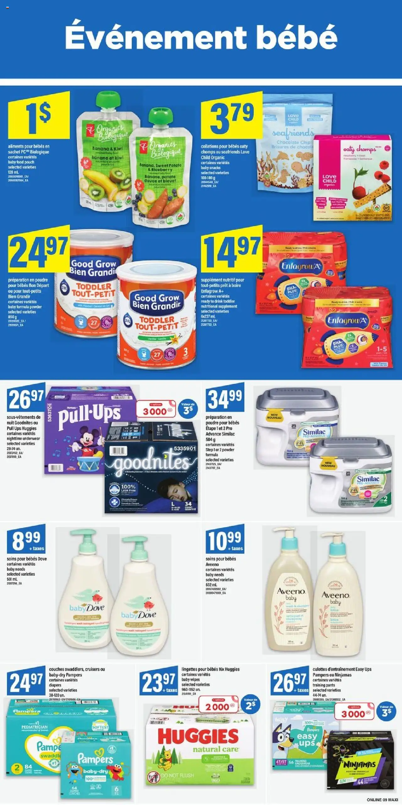 Maxi flyer valid from May 15, 2025 - page number 15