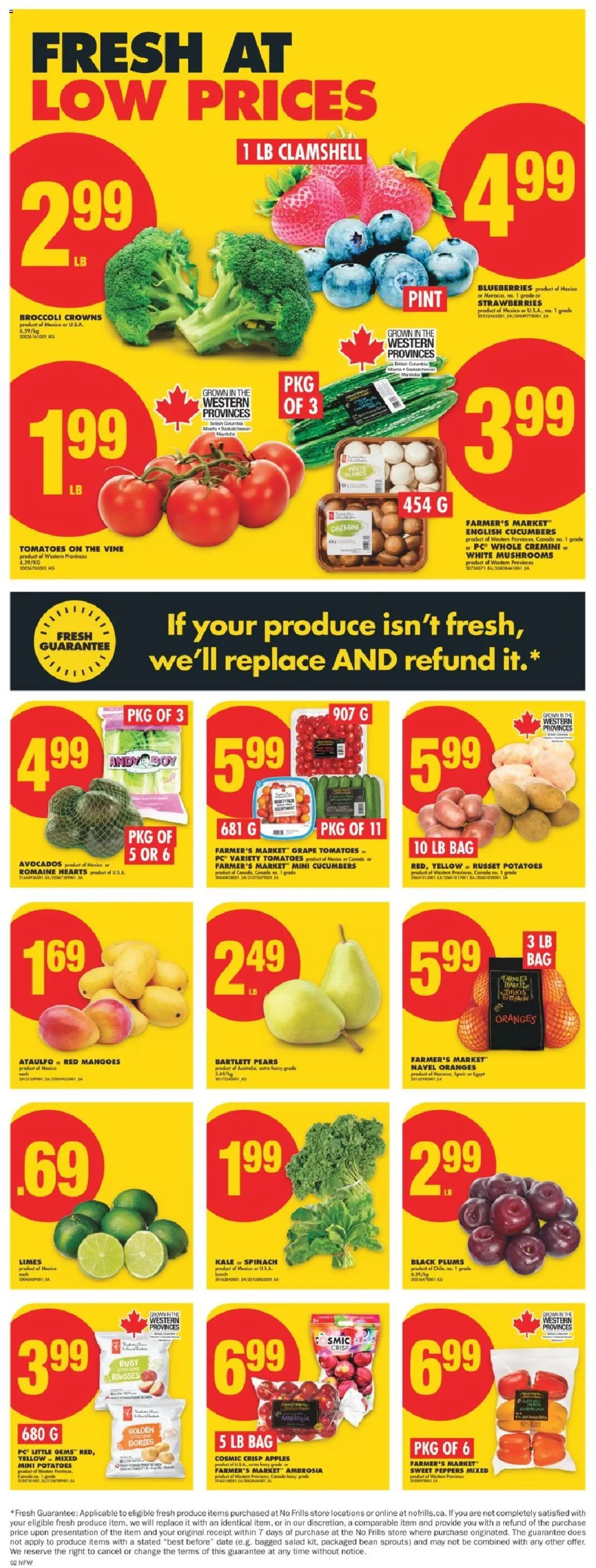 No Frills flyer valid from May 15, 2025 - page number 2