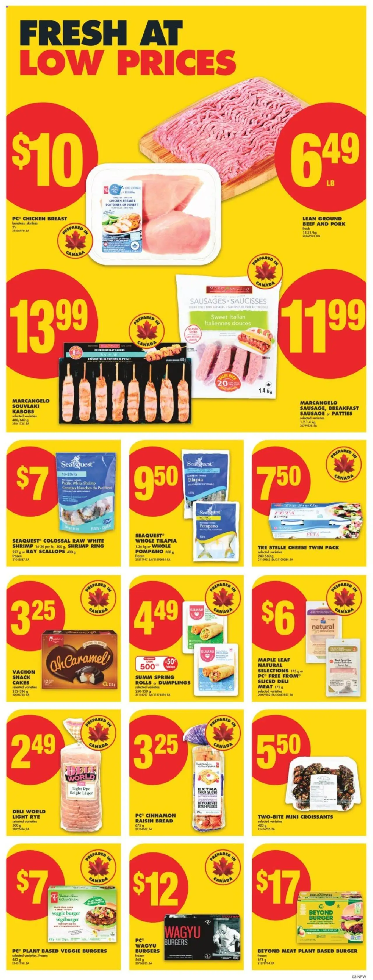 No Frills flyer valid from May 15, 2025 - page number 3