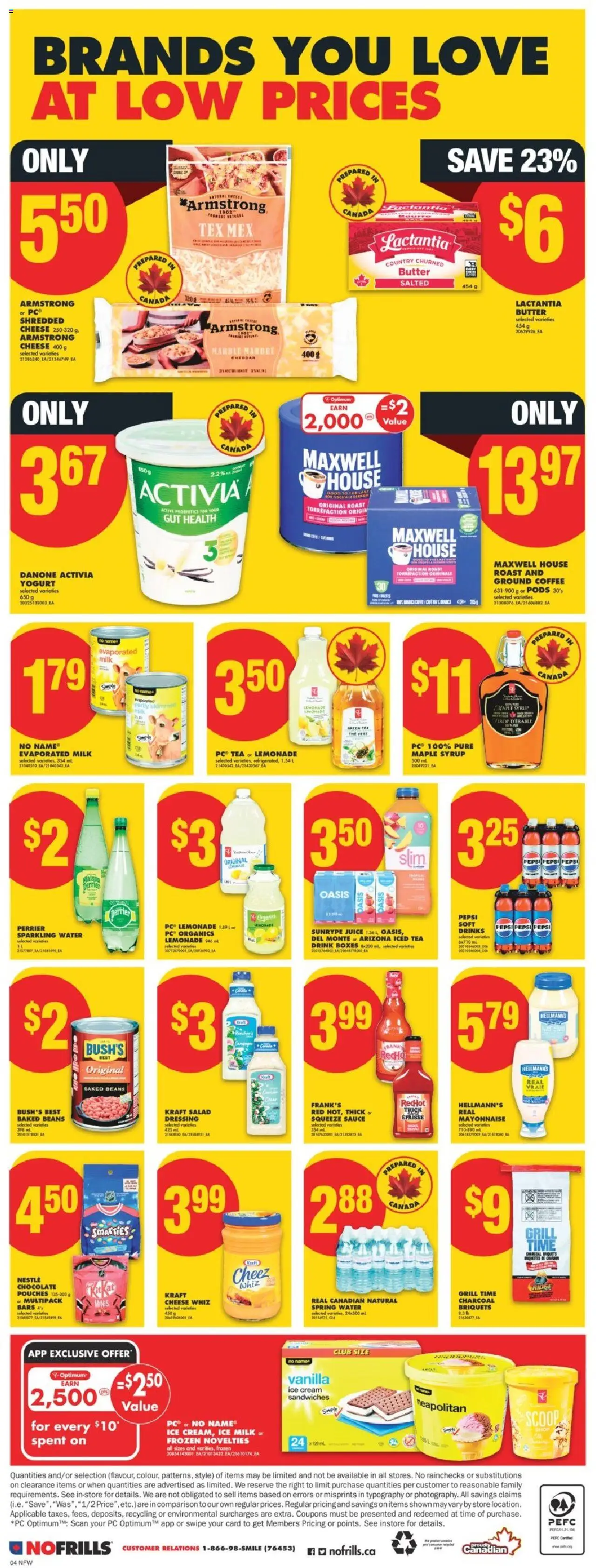 No Frills flyer valid from May 15, 2025 - page number 4