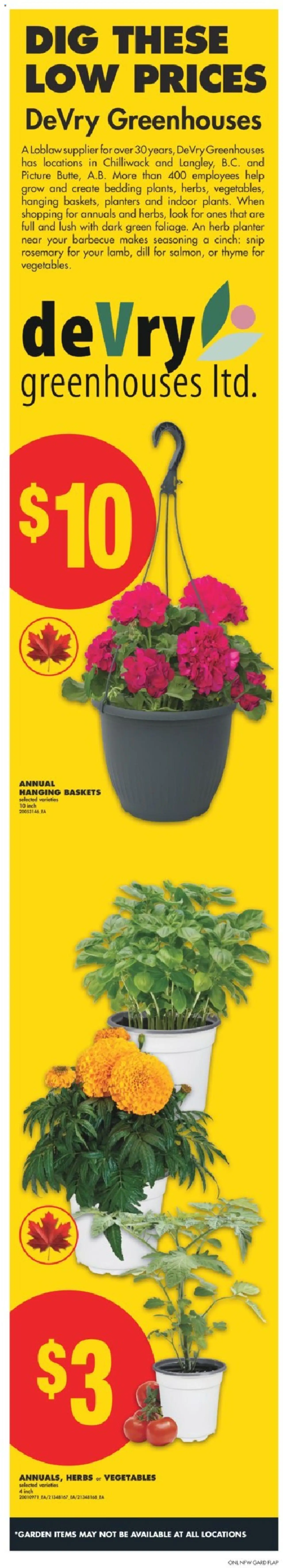 No Frills flyer valid from May 15, 2025 - page number 6