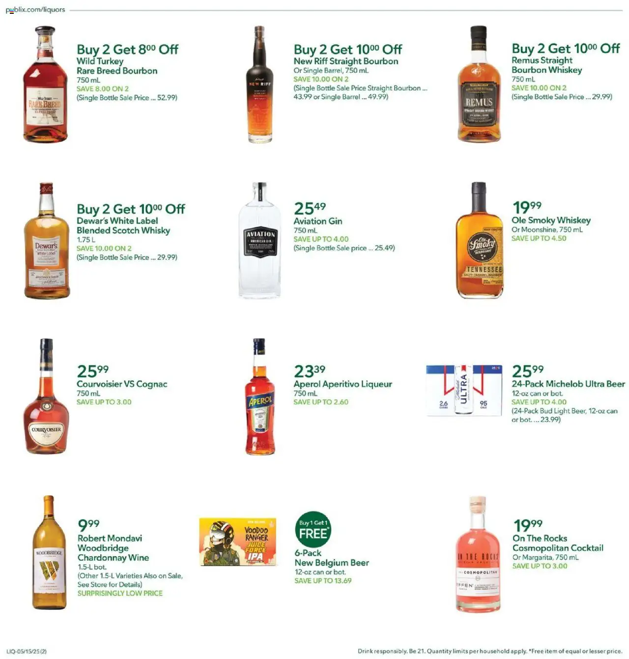 Publix Weekly ad from (05/15/2025) - Ad this week, Flyer - Page number 2