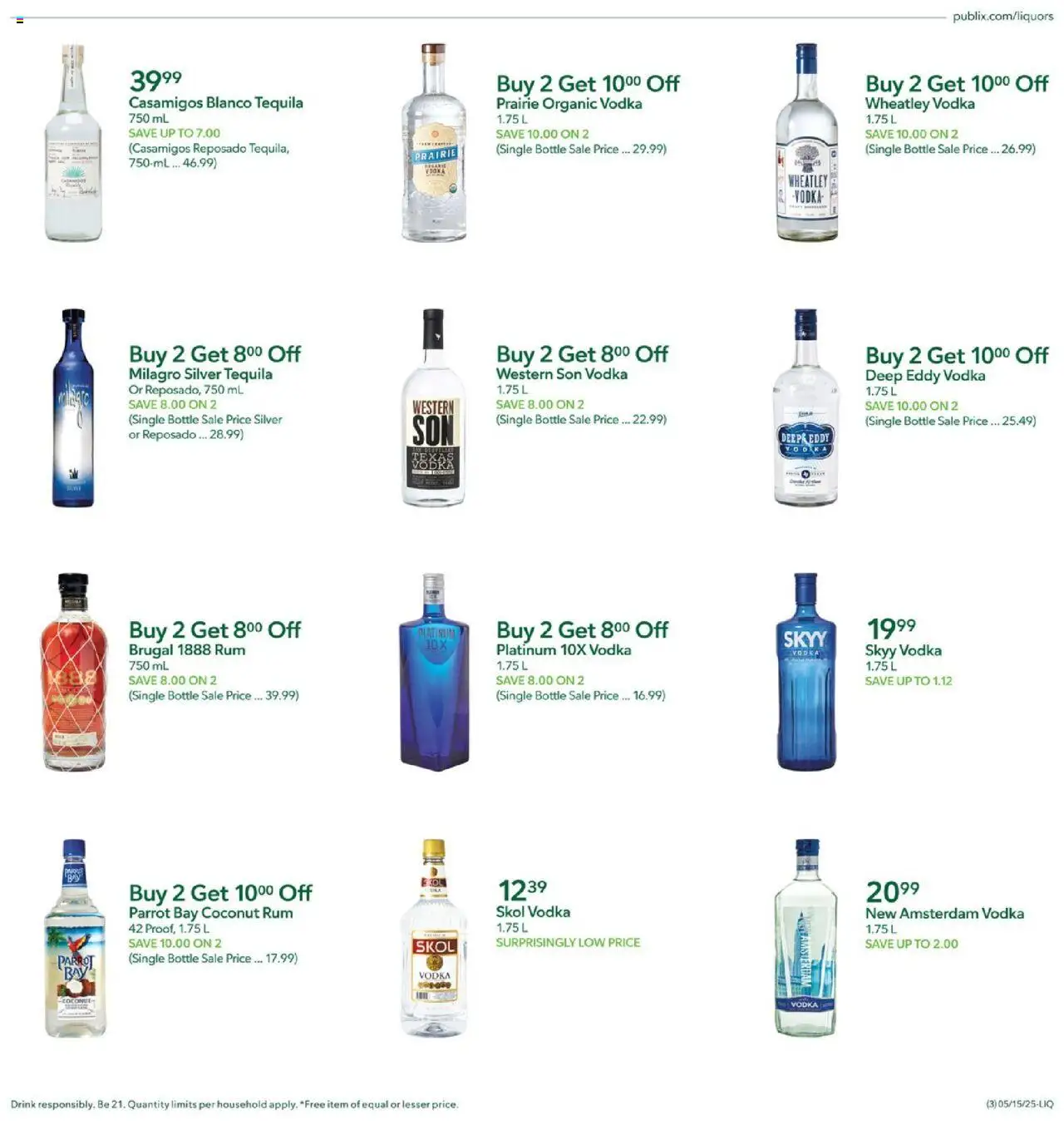 Publix Weekly ad from (05/15/2025) - Ad this week, Flyer - Page number 3