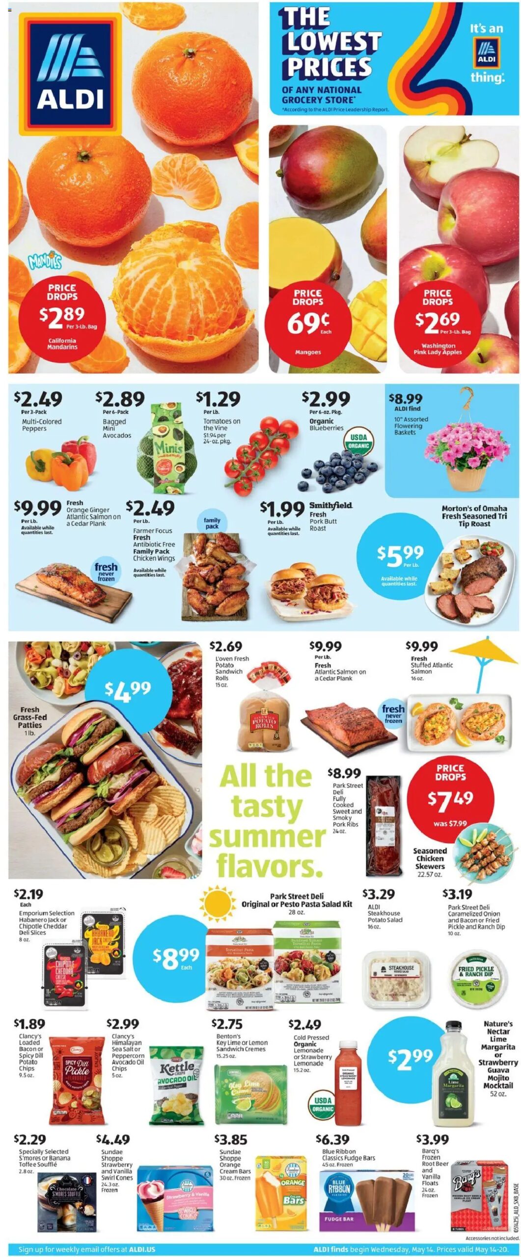 ALDI Weekly Ad from 05/14/2025 🛍️ > Flyer, Sales ad