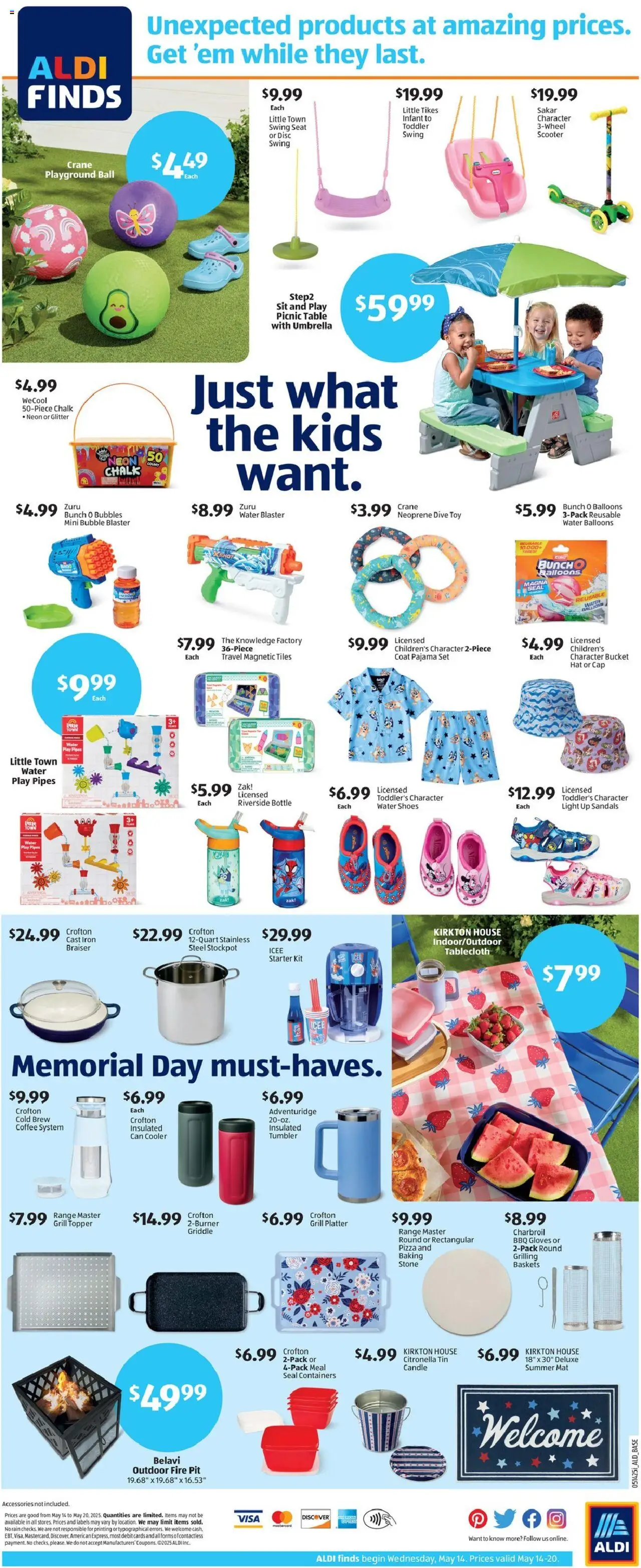 Aldi Weekly Ad from 05/14/2025 - Flyer, Sales ad - Page number 3