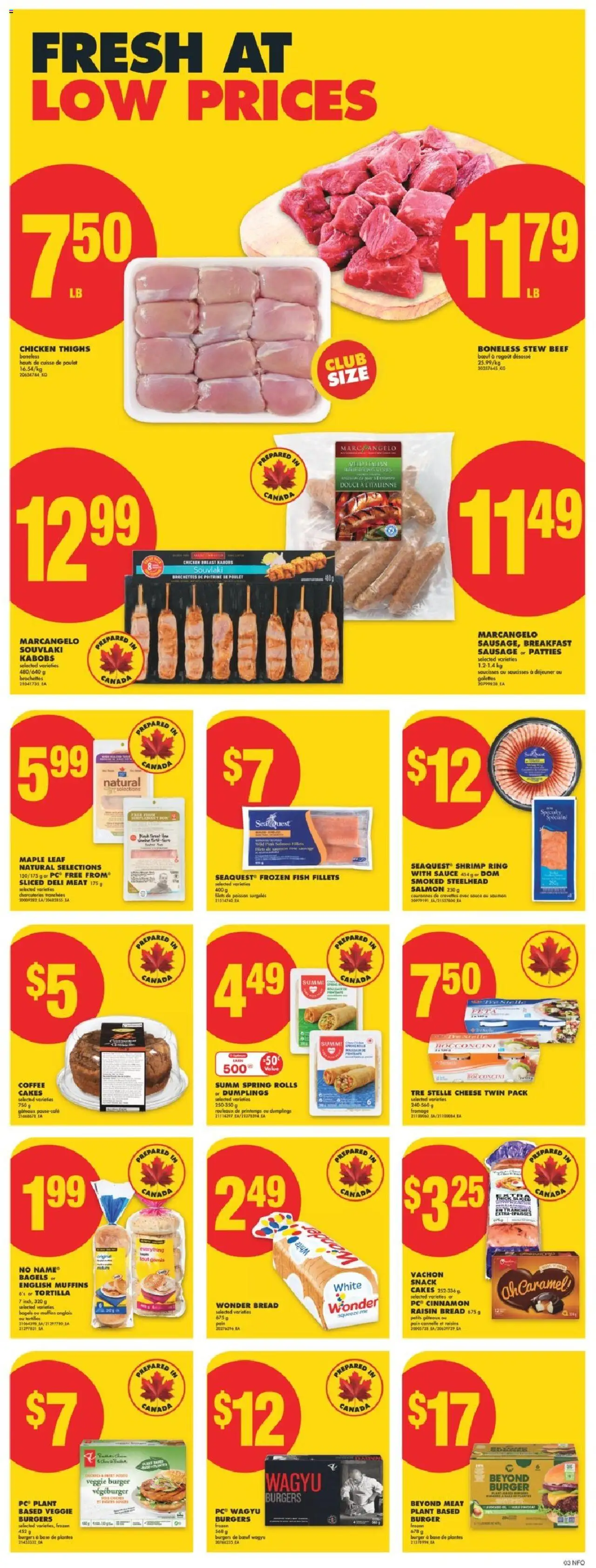 No Frills flyer valid from May 15, 2025 - page number 3
