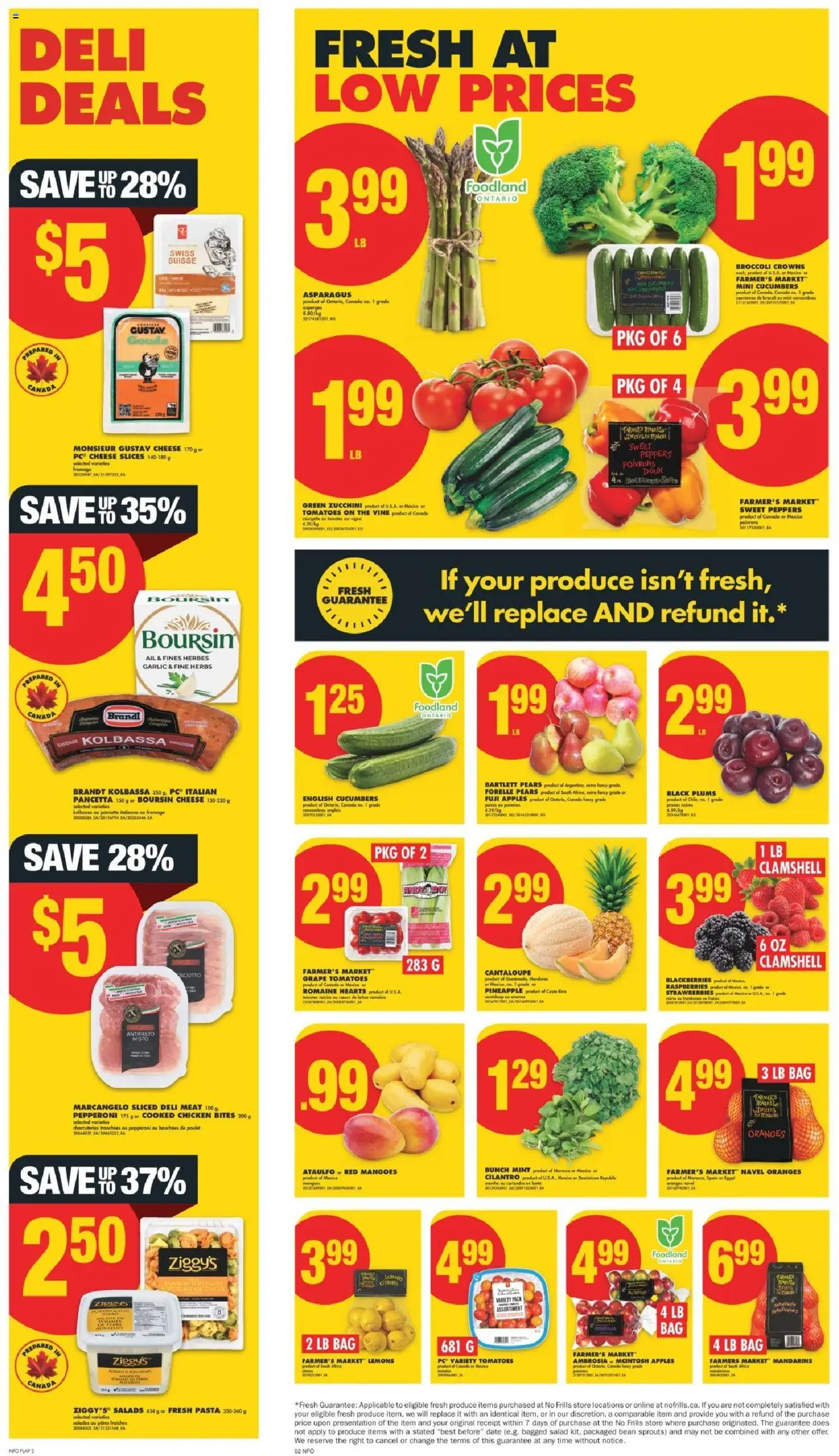 No Frills flyer valid from May 15, 2025 - page number 2
