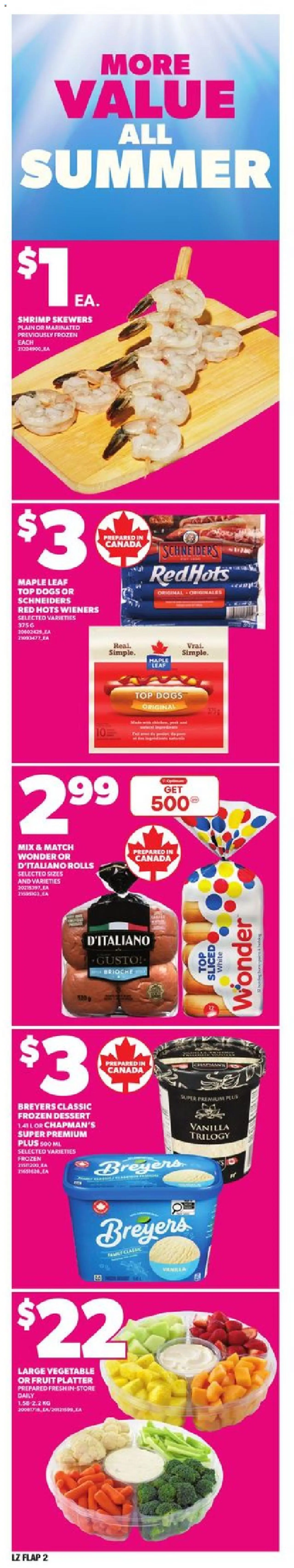 Loblaws flyer valid from May 15, 2025 - page number 2