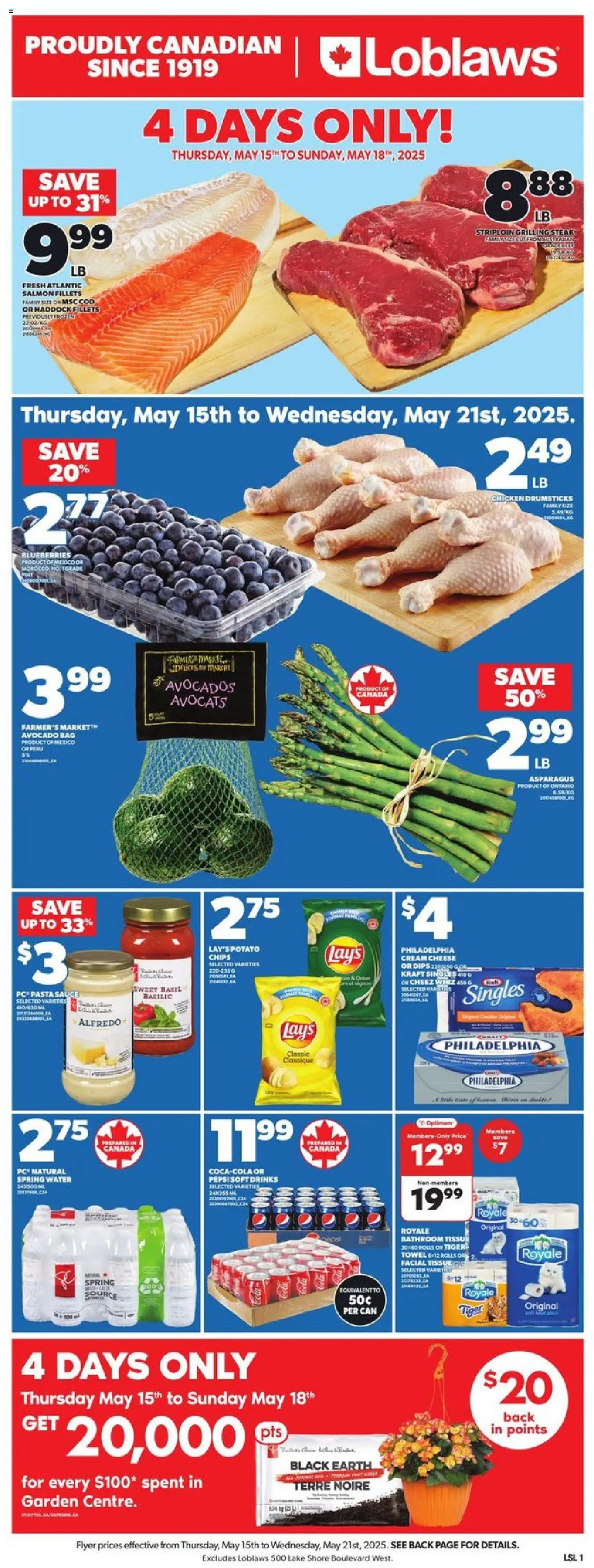 Loblaws flyer valid from May 15, 2025 - page number 3