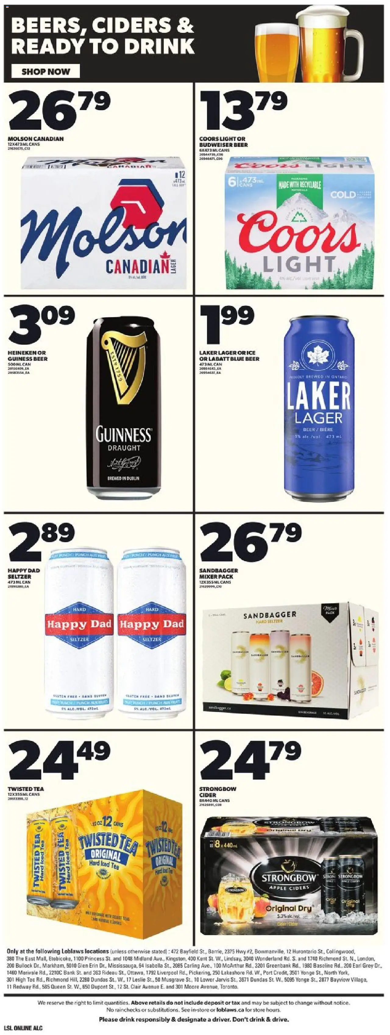 Loblaws flyer valid from May 15, 2025 - page number 15