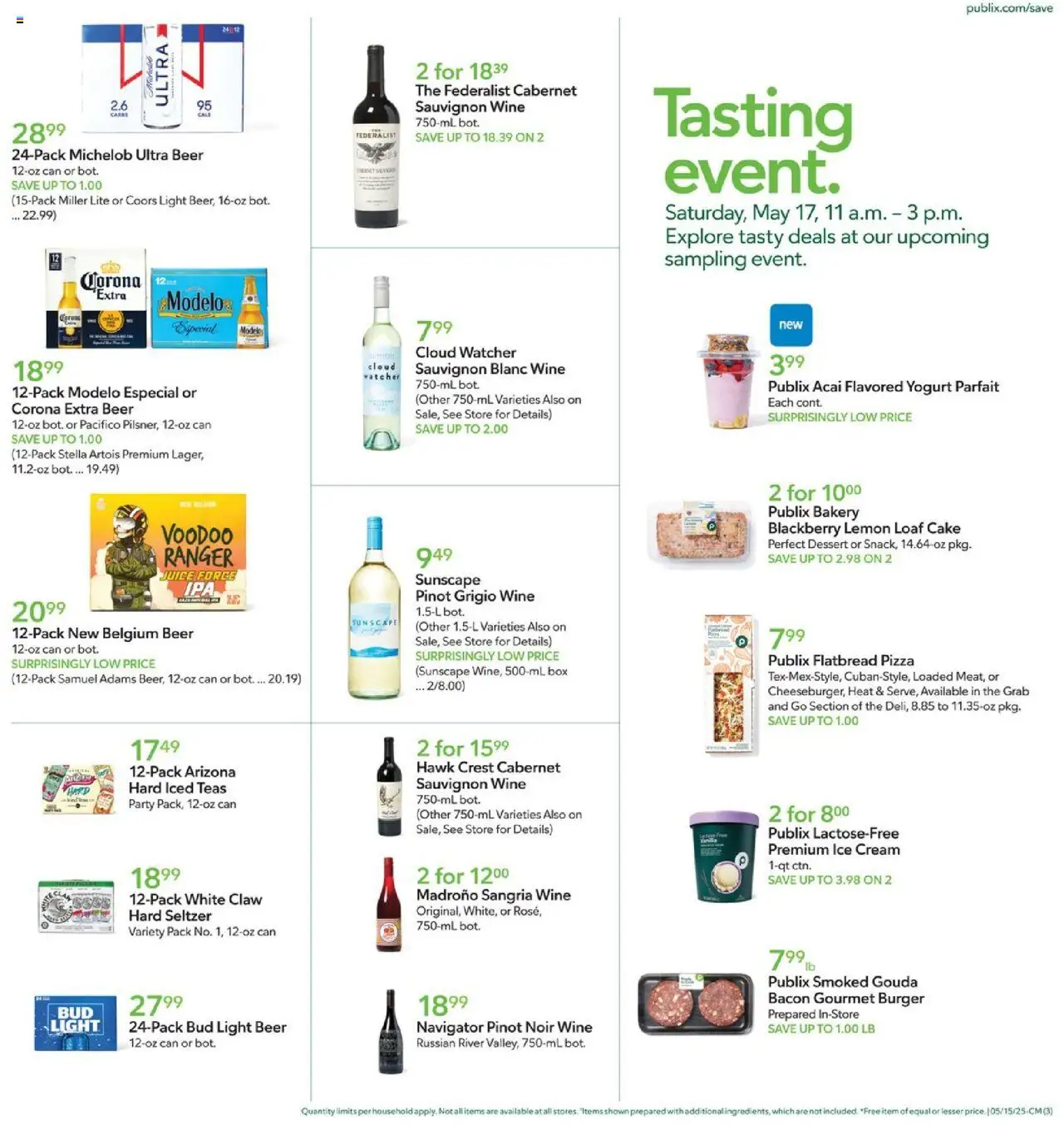 Publix Weekly ad from (05/14/2025) - Ad this week, Flyer - Page number 3