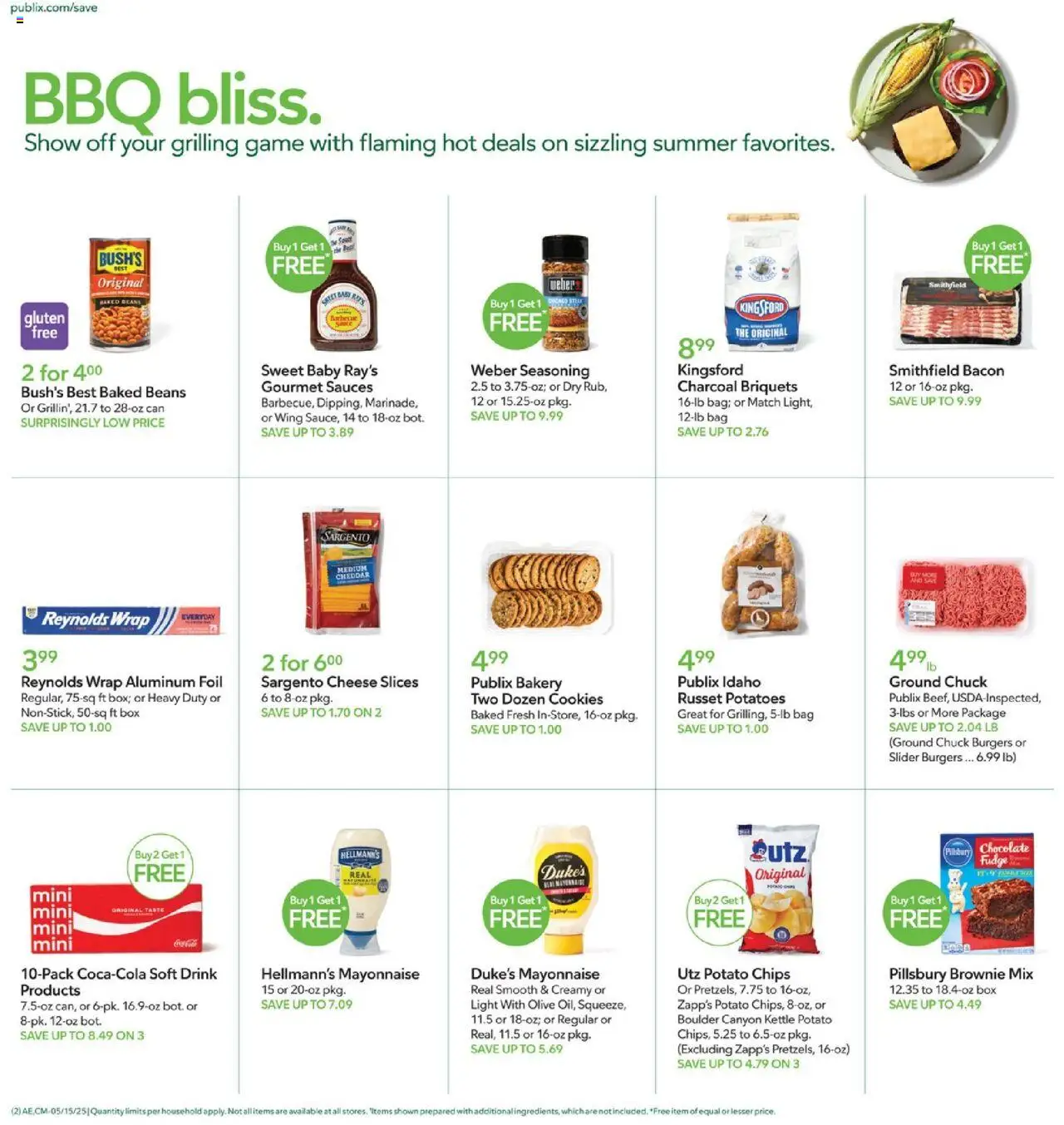 Publix Weekly ad from (05/14/2025) - Ad this week, Flyer - Page number 2