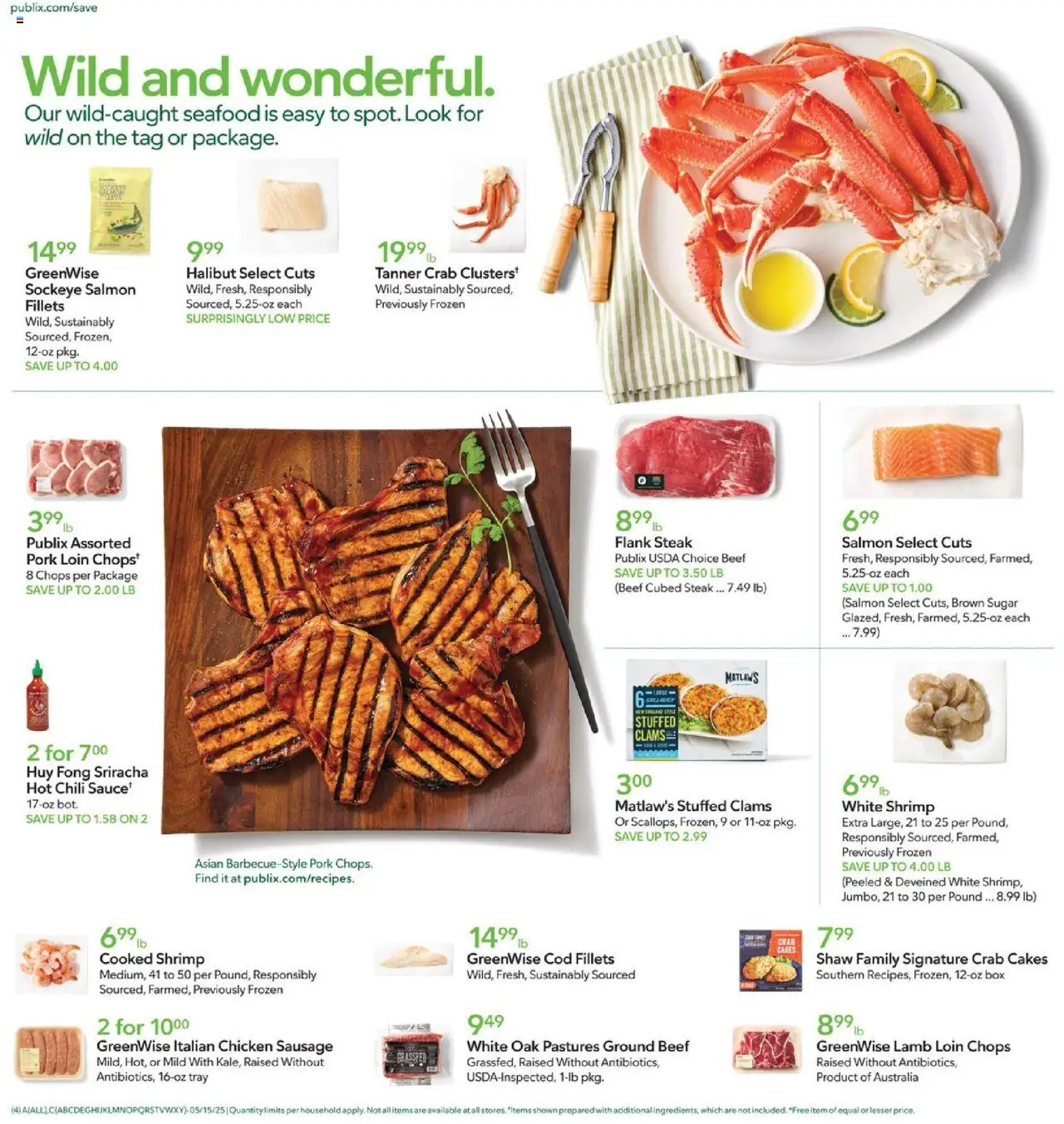 Publix Weekly ad from (05/14/2025) - Ad this week, Flyer - Page number 4