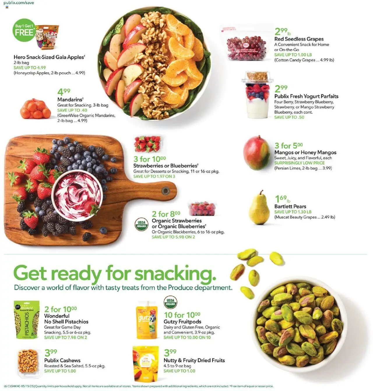 Publix Weekly ad from (05/14/2025) - Ad this week, Flyer - Page number 6
