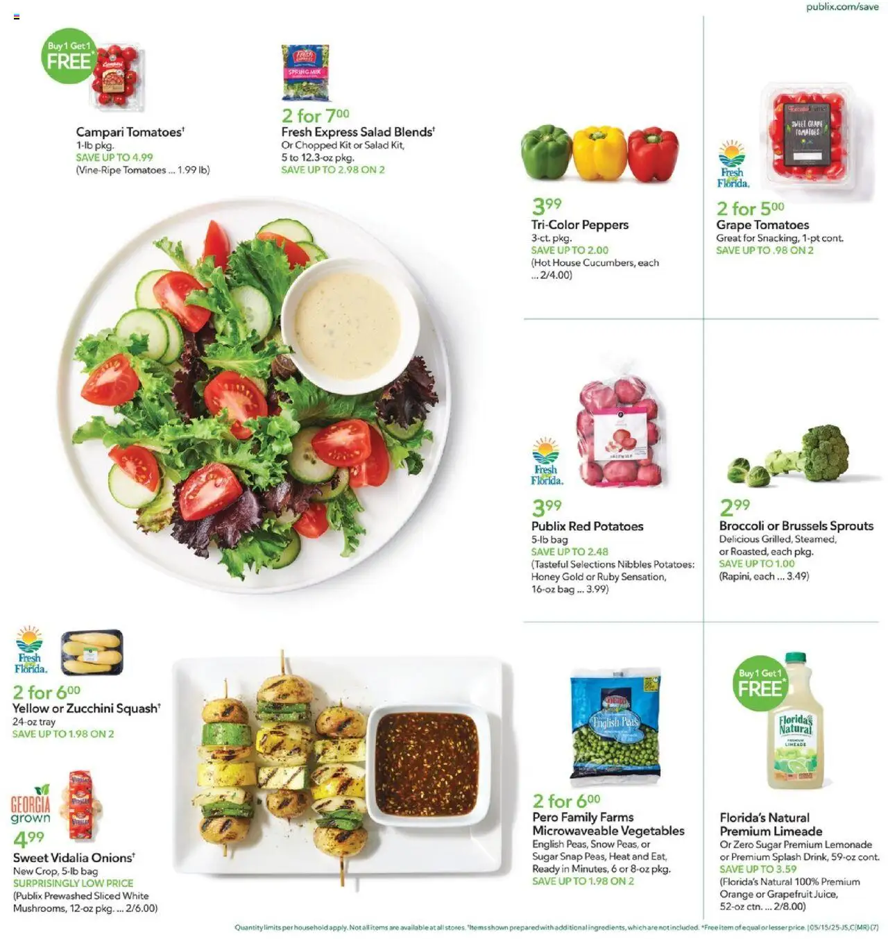 Publix Weekly ad from (05/14/2025) - Ad this week, Flyer - Page number 7