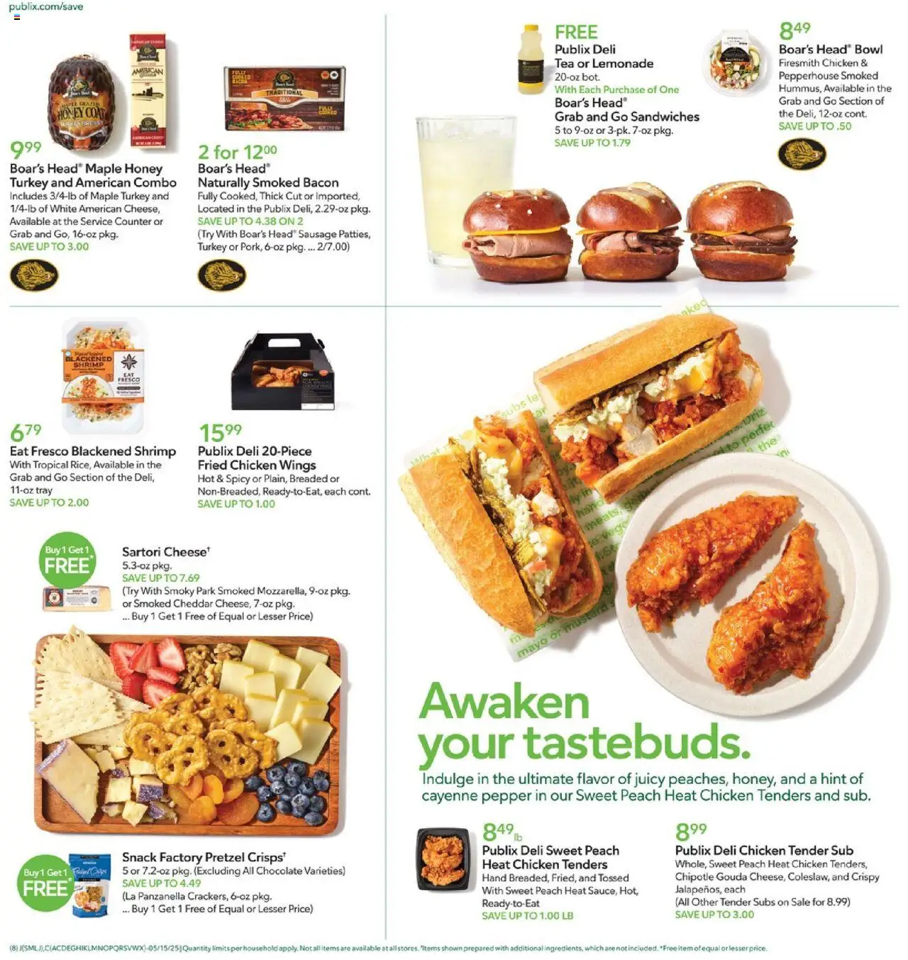 Publix Weekly ad from (05/14/2025) - Ad this week, Flyer - Page number 8