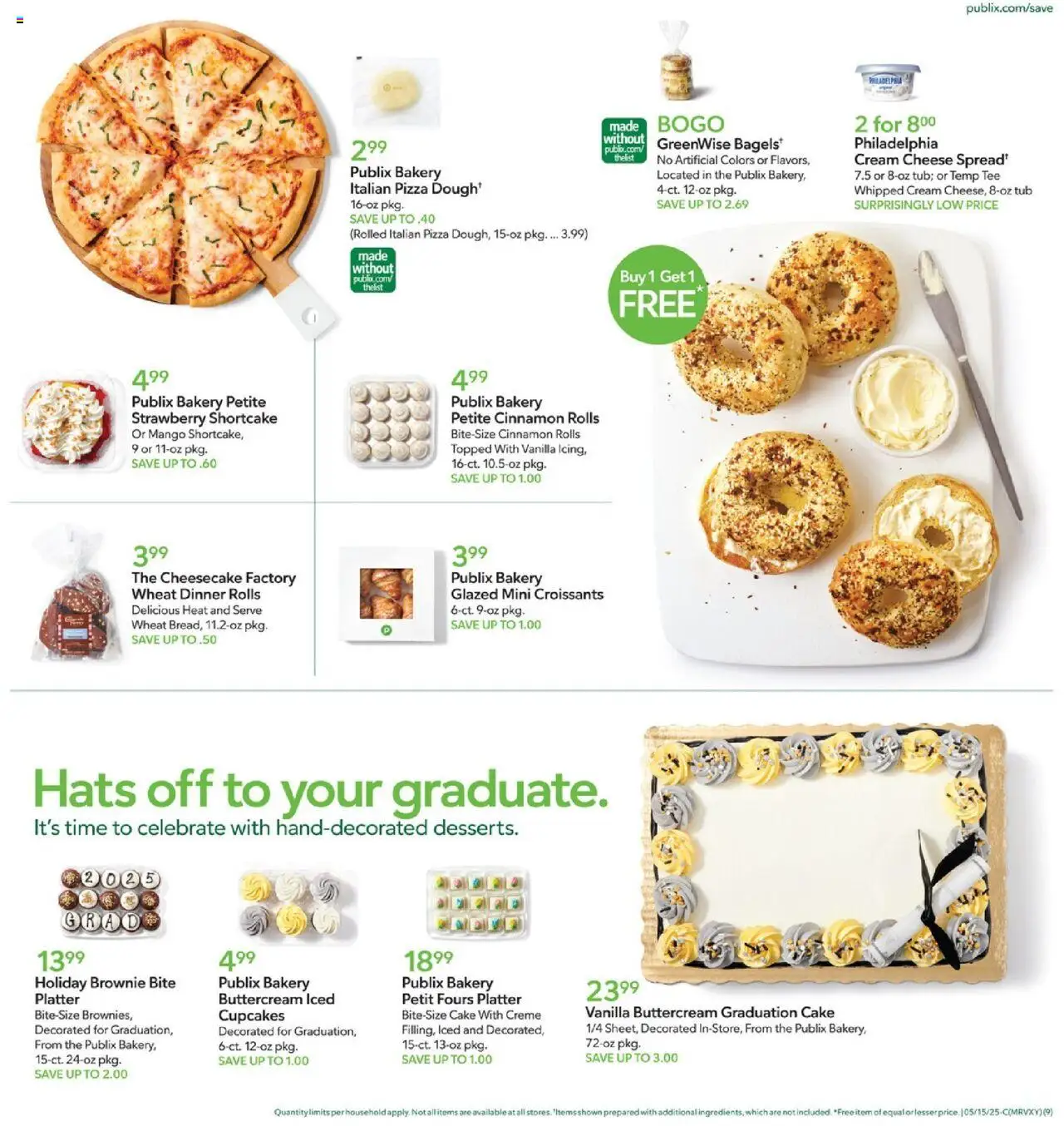 Publix Weekly ad from (05/14/2025) - Ad this week, Flyer - Page number 9