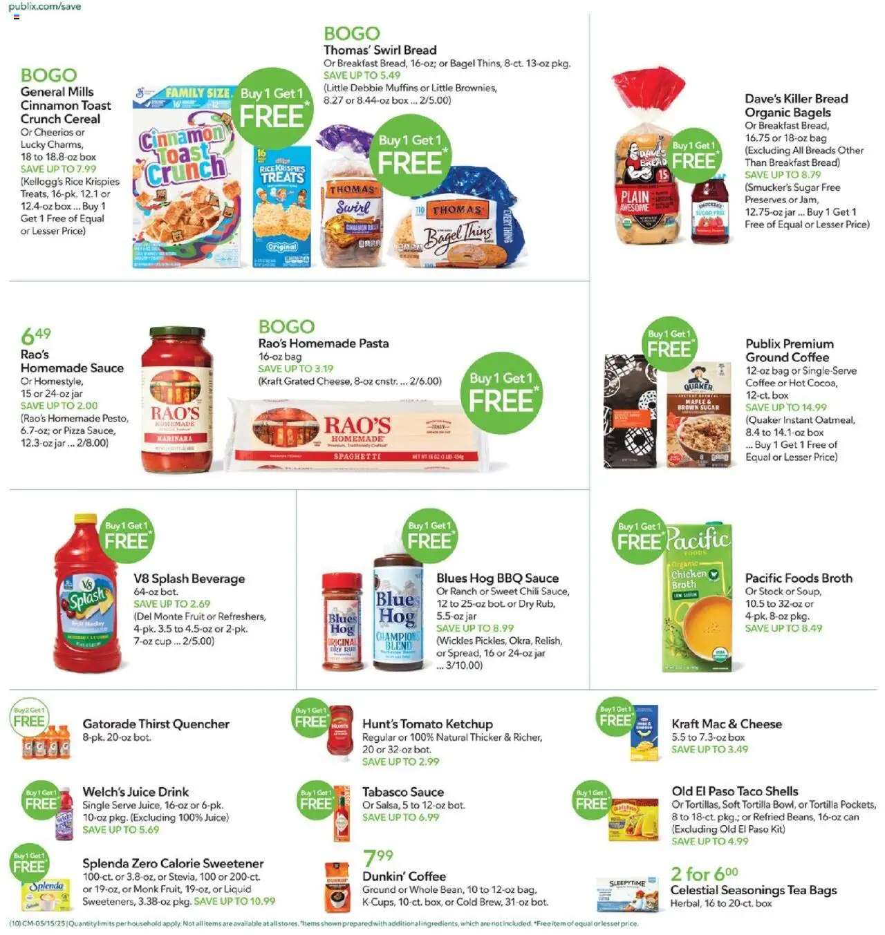 Publix Weekly ad from (05/14/2025) - Ad this week, Flyer - Page number 10