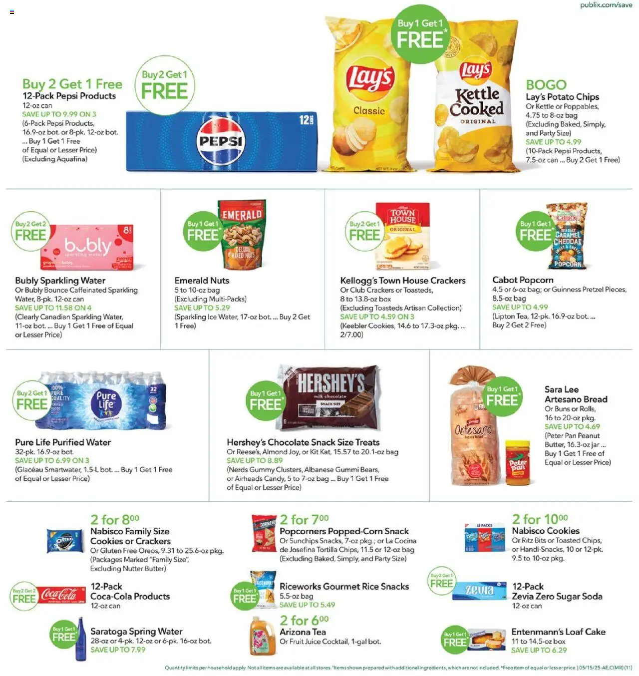 Publix Weekly ad from (05/14/2025) - Ad this week, Flyer - Page number 11