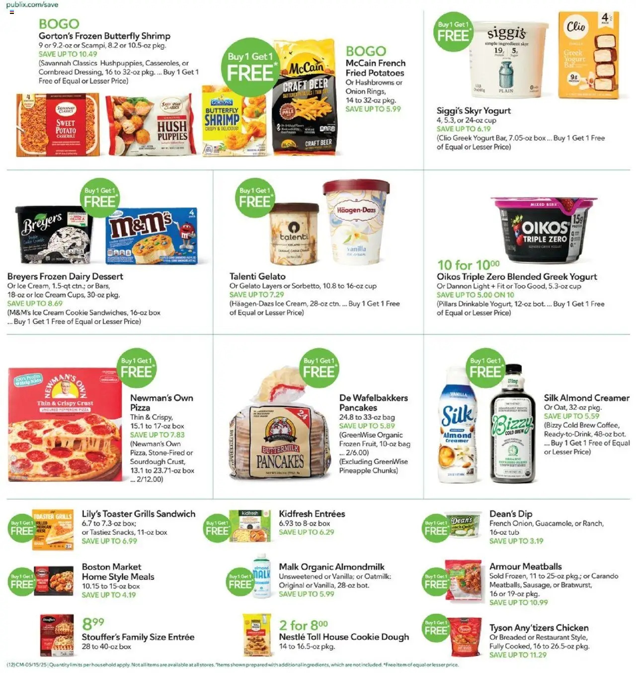 Publix Weekly ad from (05/14/2025) - Ad this week, Flyer - Page number 12