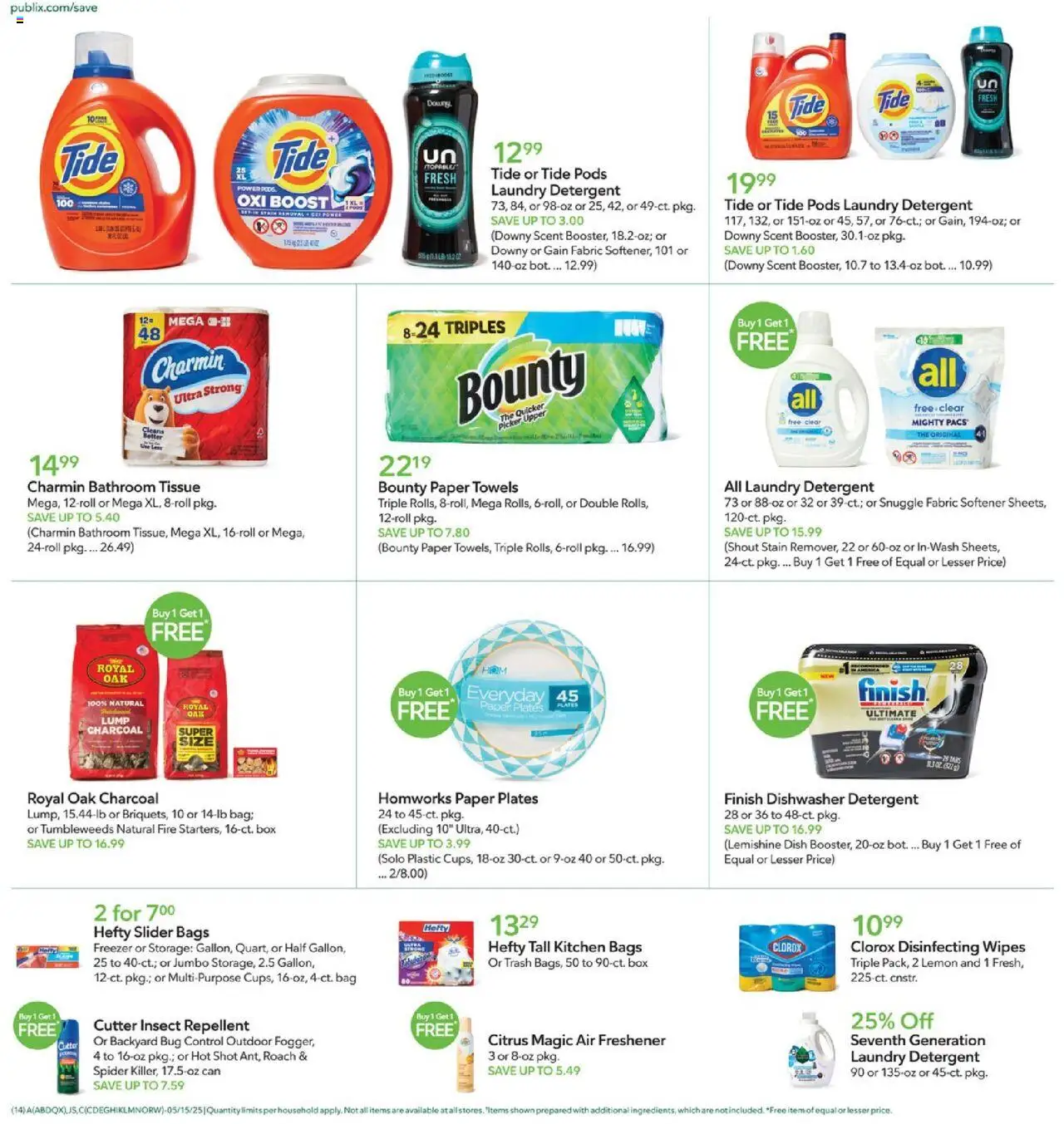 Publix Weekly ad from (05/14/2025) - Ad this week, Flyer - Page number 14