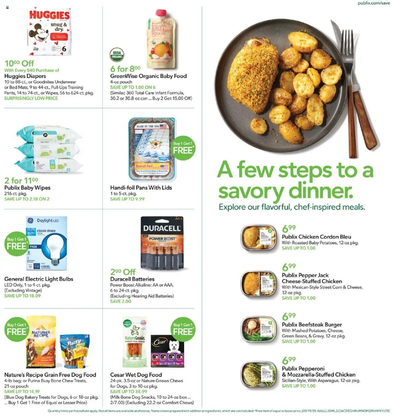 Publix Weekly ad from (05/14/2025) - Ad this week, Flyer - Page number 15