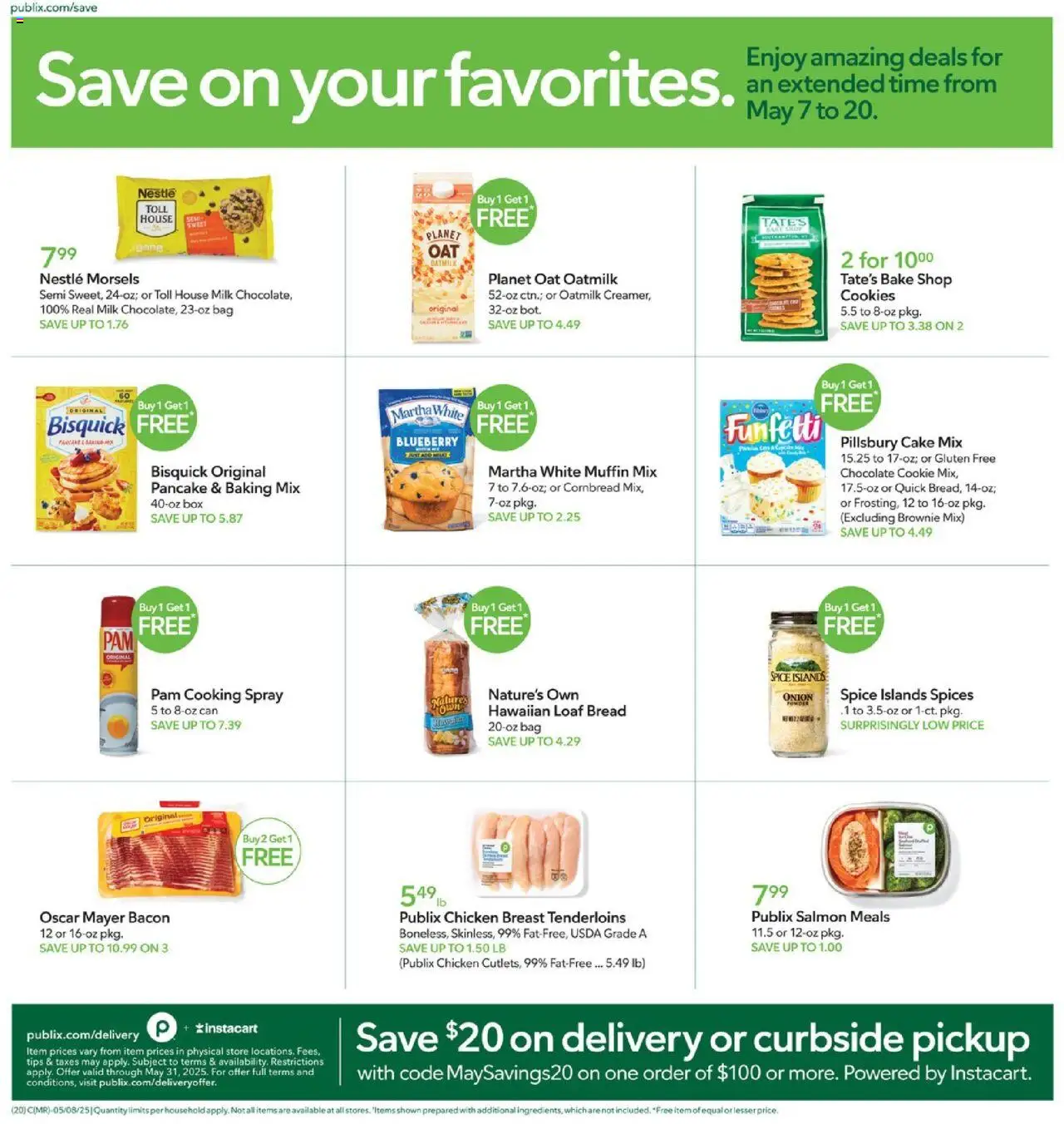 Publix Weekly ad from (05/14/2025) - Ad this week, Flyer - Page number 17