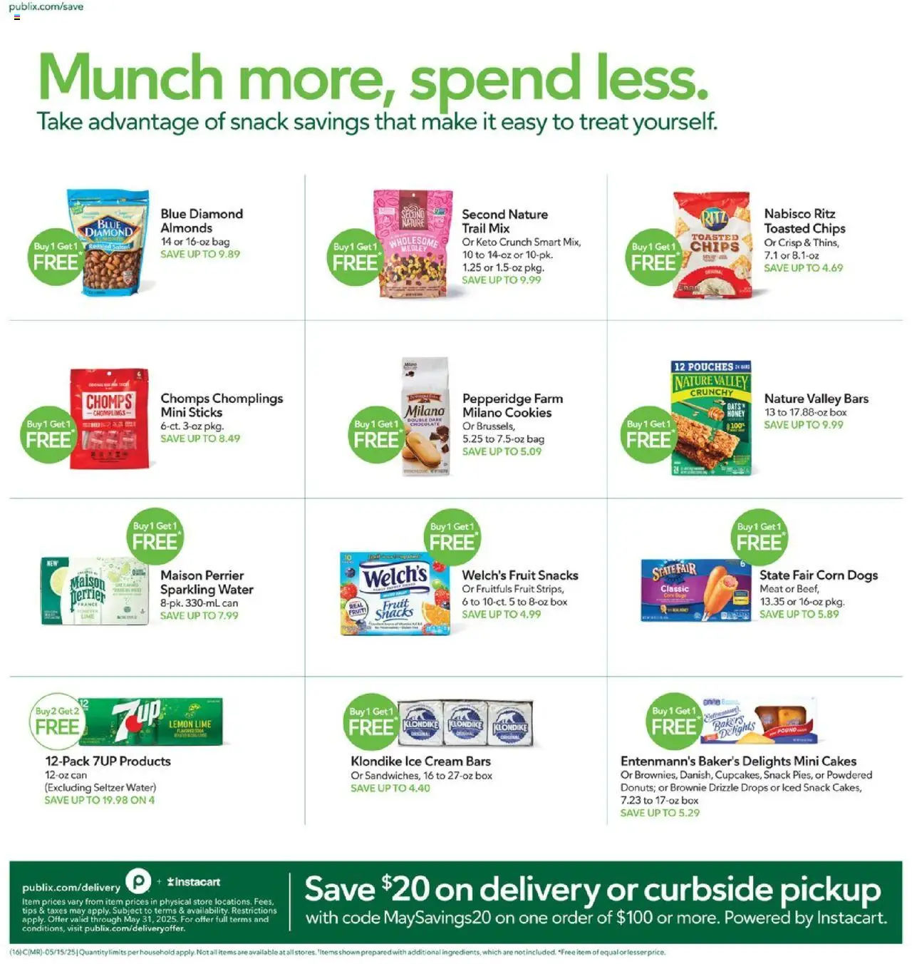 Publix Weekly ad from (05/14/2025) - Ad this week, Flyer - Page number 16