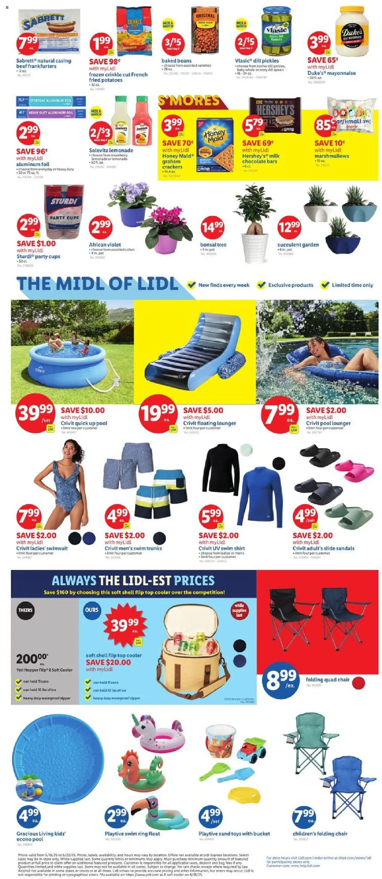 Lidl Weekly Ad - NJ from 05/16/2025 - Circular, Weekly flyer - Page number 2