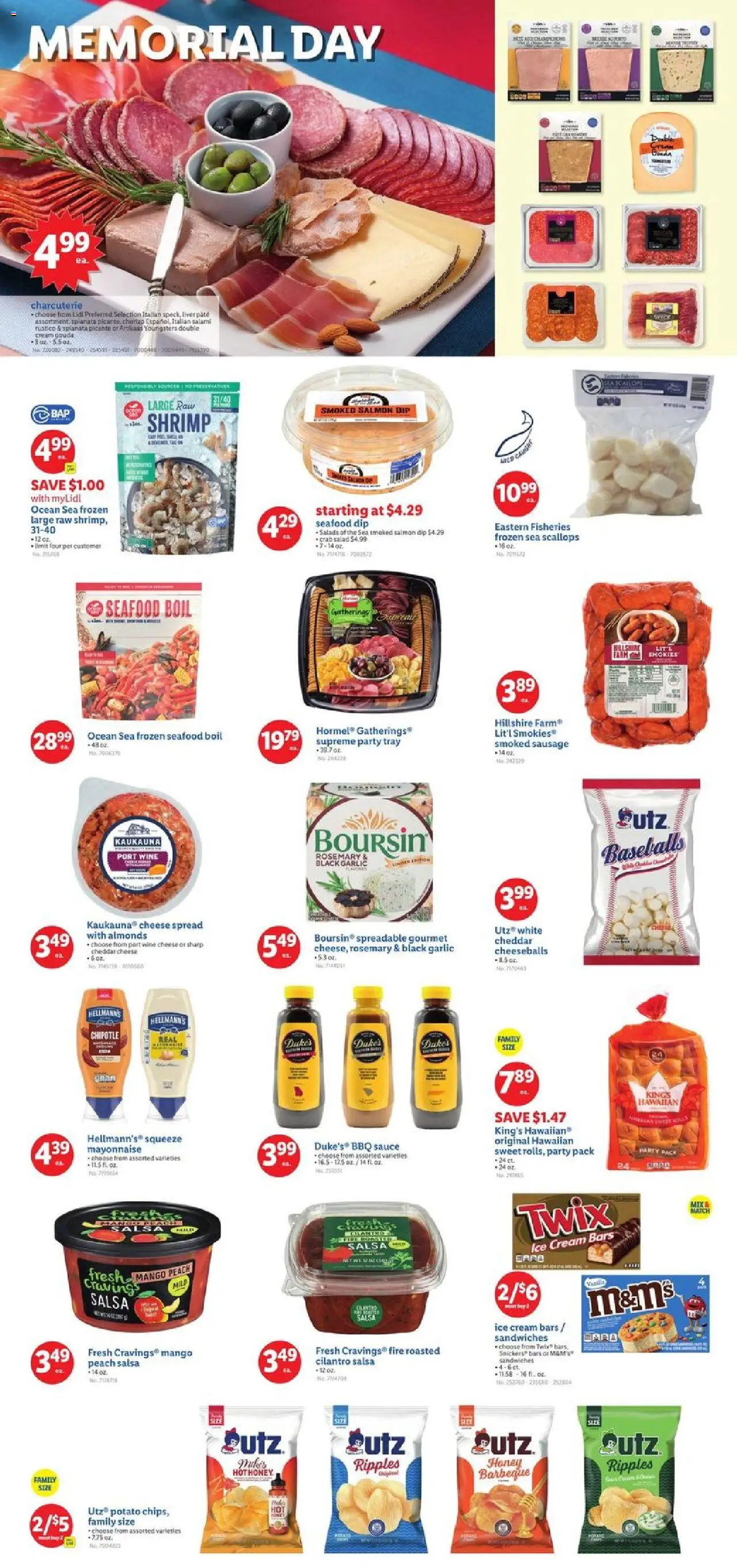 Lidl Weekly Ad - NJ from 05/16/2025 - Circular, Weekly flyer - Page number 3