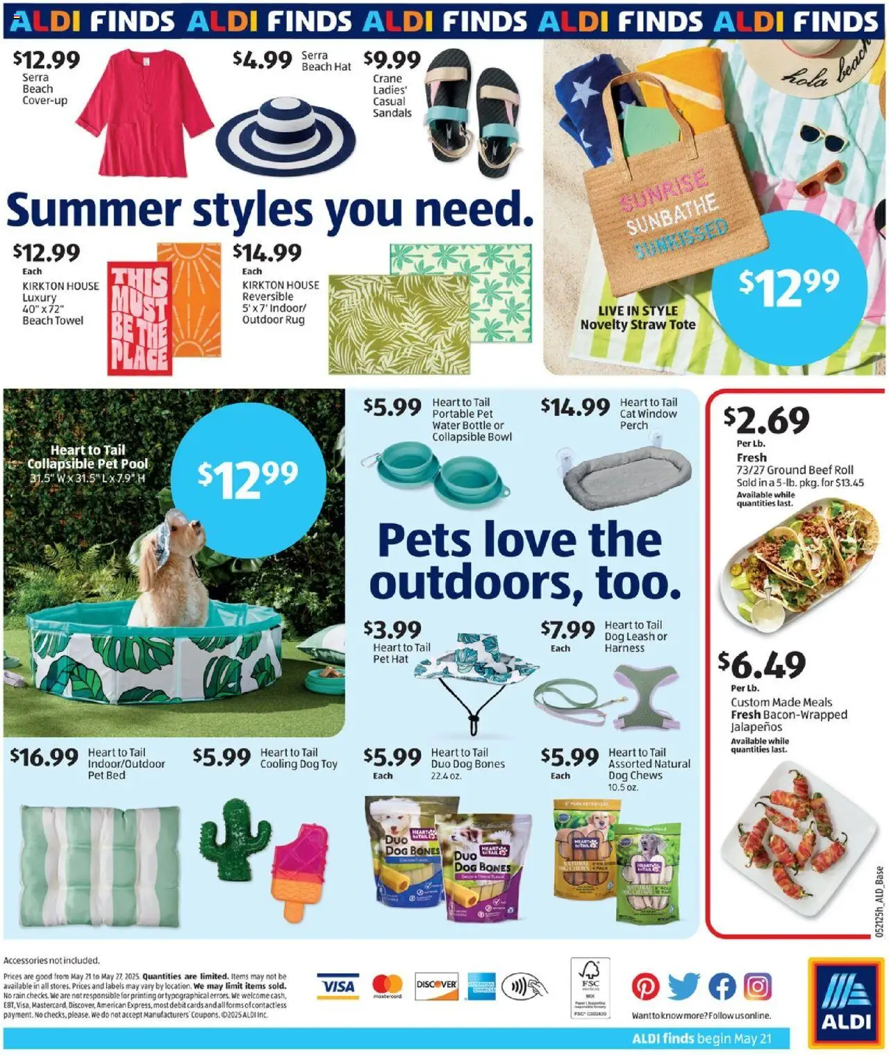 Aldi Weekly Ad from 05/21/2025 - Flyer, Sales ad - Page number 2