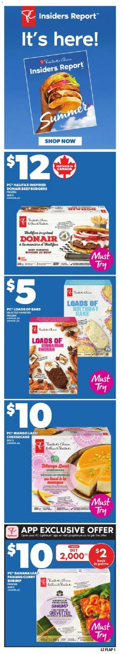 Loblaws weekly flyer starting May 15, 2025 ⭐️