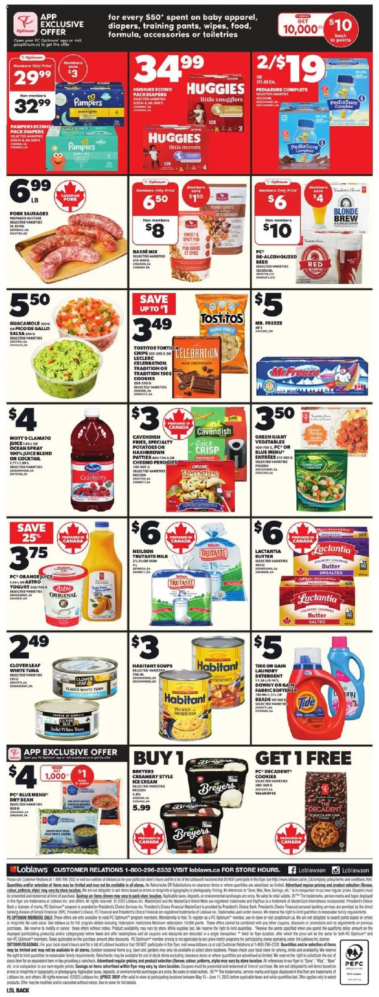 Loblaws flyer valid from May 15, 2025 - page number 4