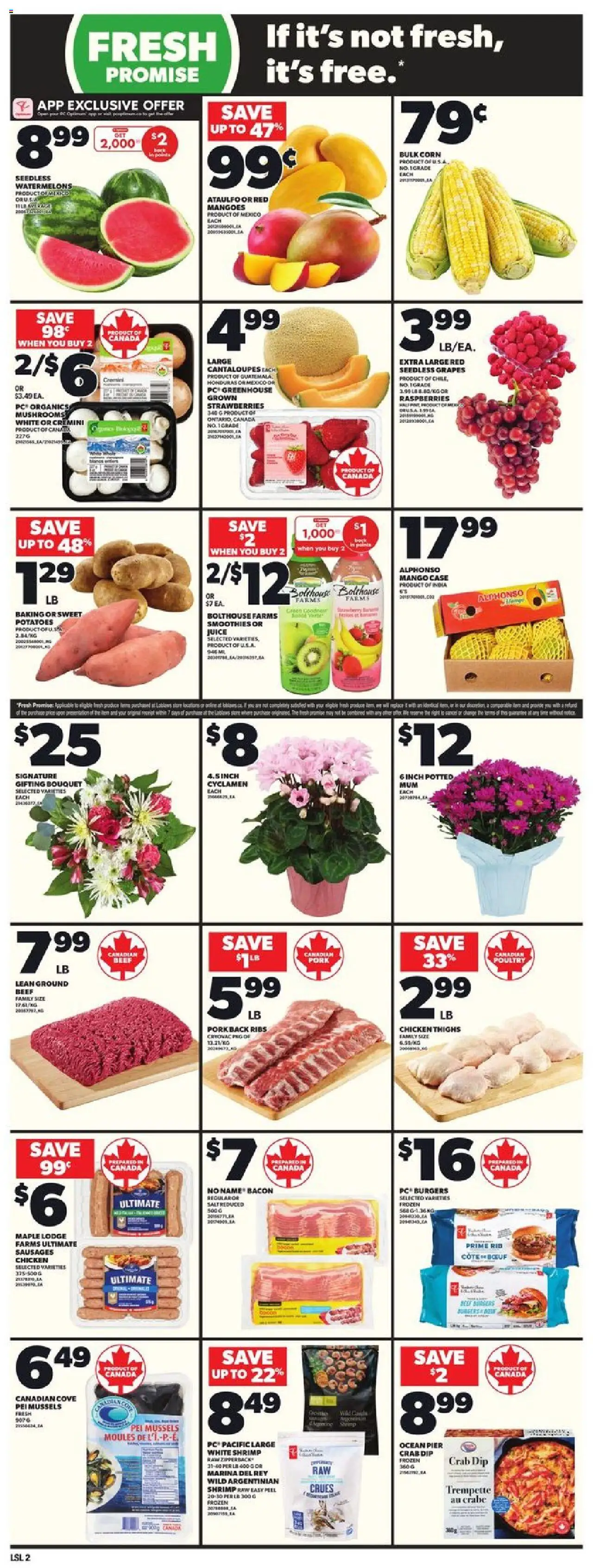 Loblaws flyer valid from May 15, 2025 - page number 5