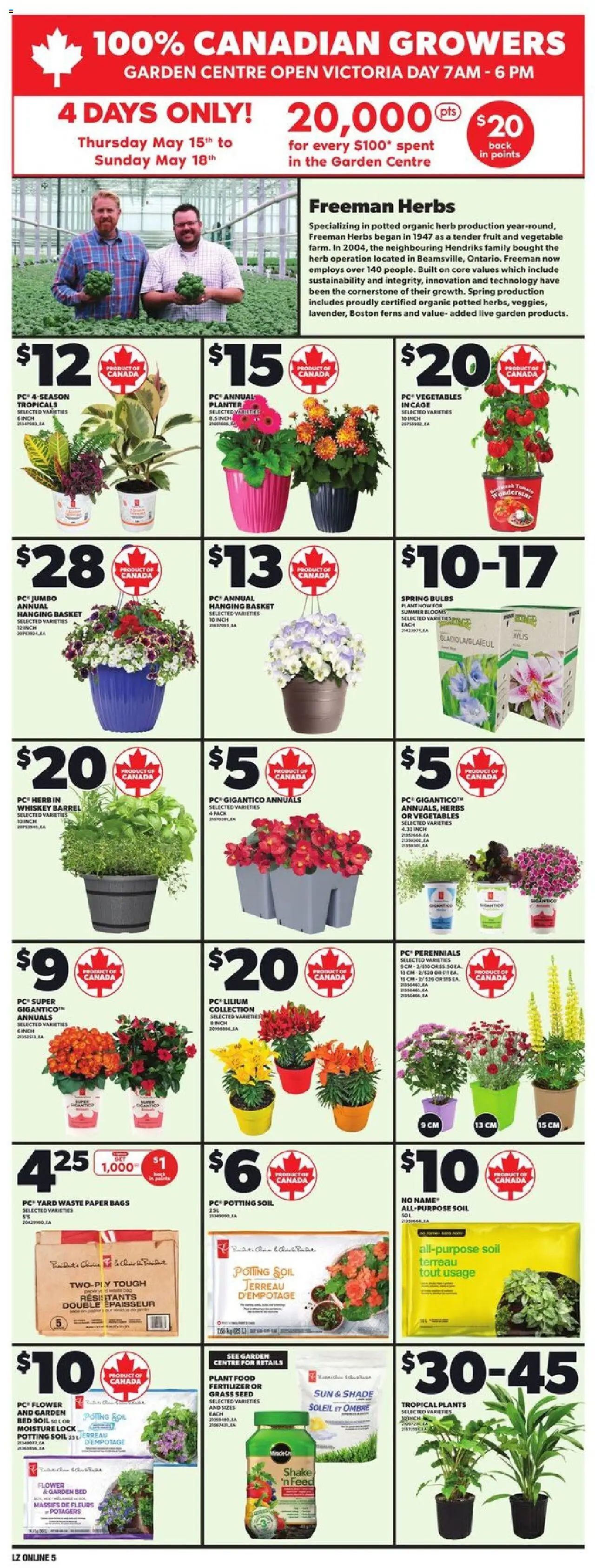 Loblaws flyer valid from May 15, 2025 - page number 13