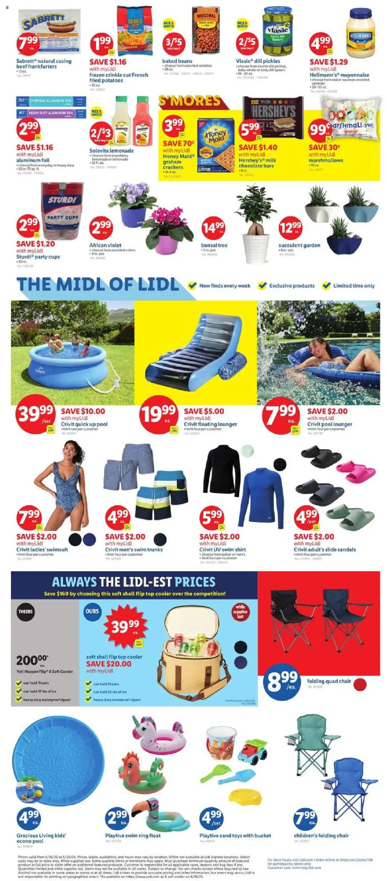 Lidl Weekly Ad from 05/16/2025 - Circular, Weekly flyer - Page number 2