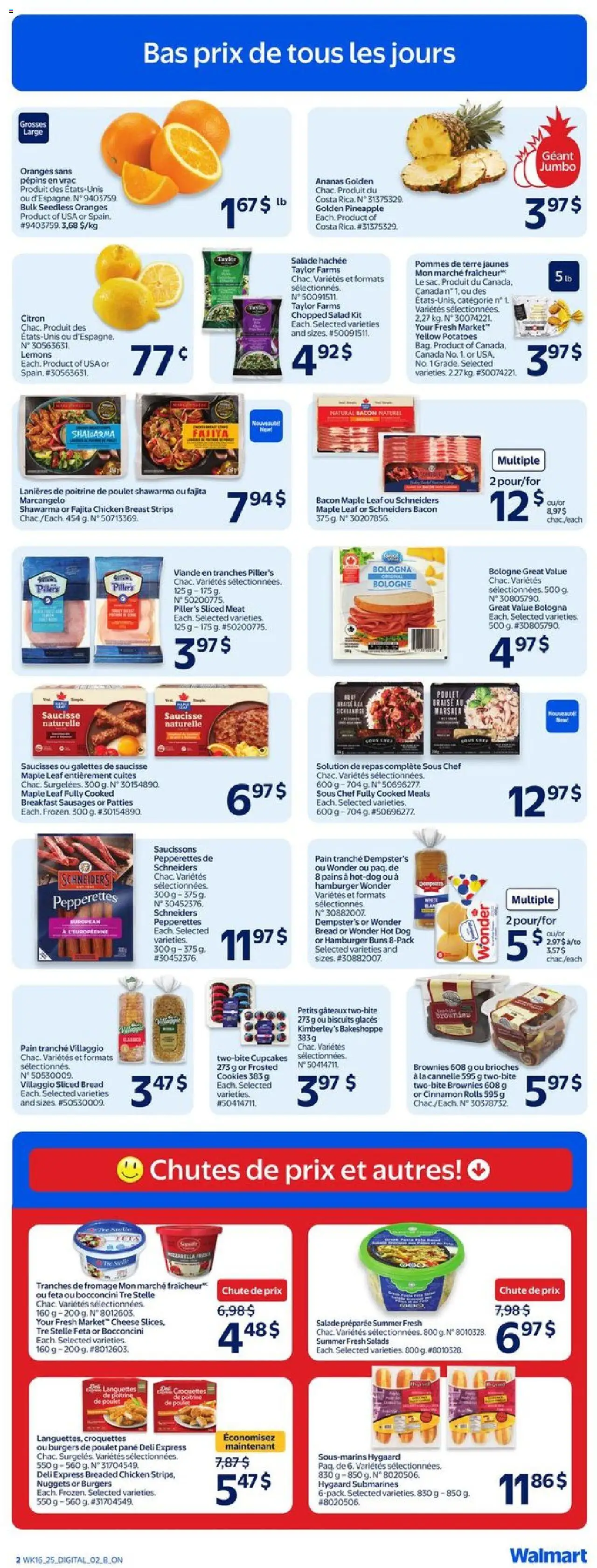 Walmart flyer valid from May 15, 2025 - page number 3