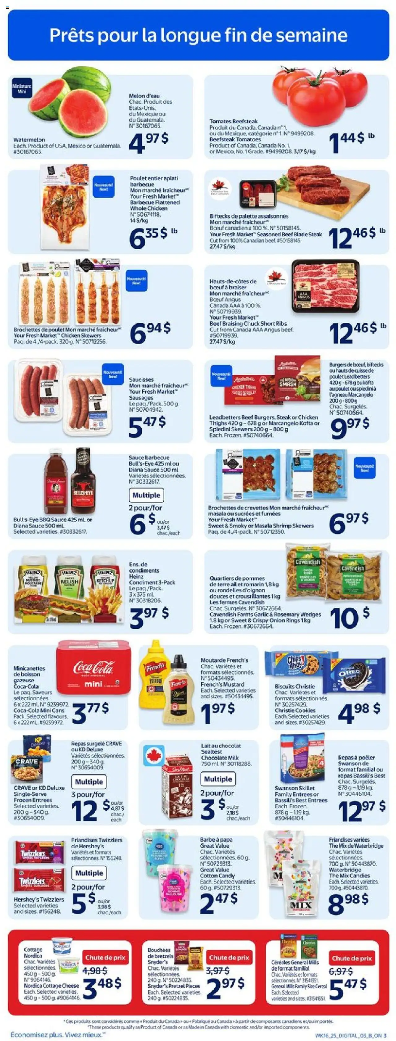 Walmart flyer valid from May 15, 2025 - page number 4