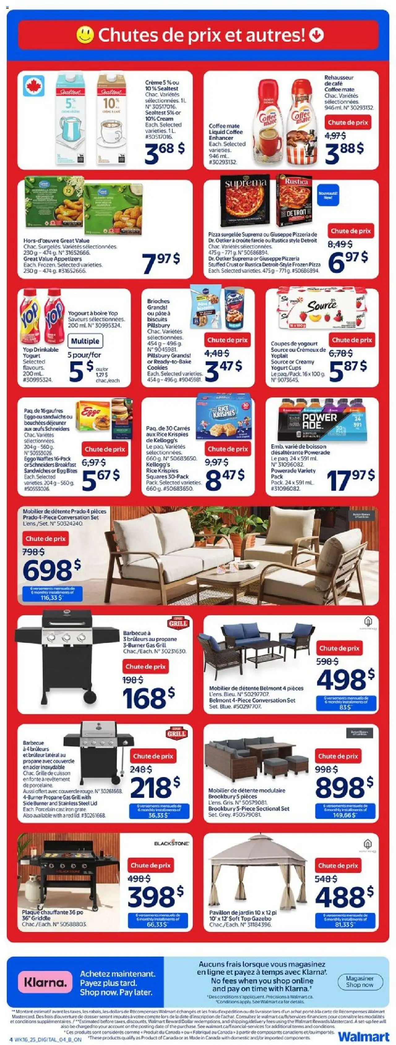 Walmart flyer valid from May 15, 2025 - page number 5