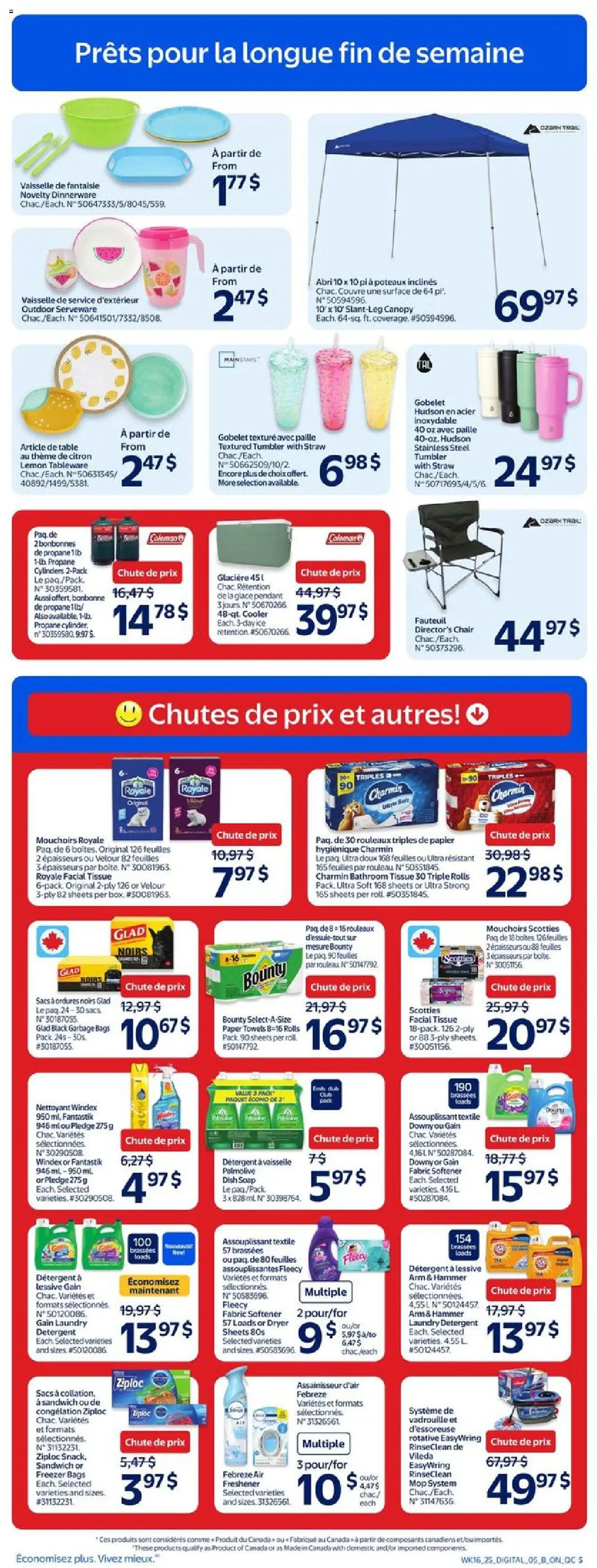 Walmart flyer valid from May 15, 2025 - page number 6