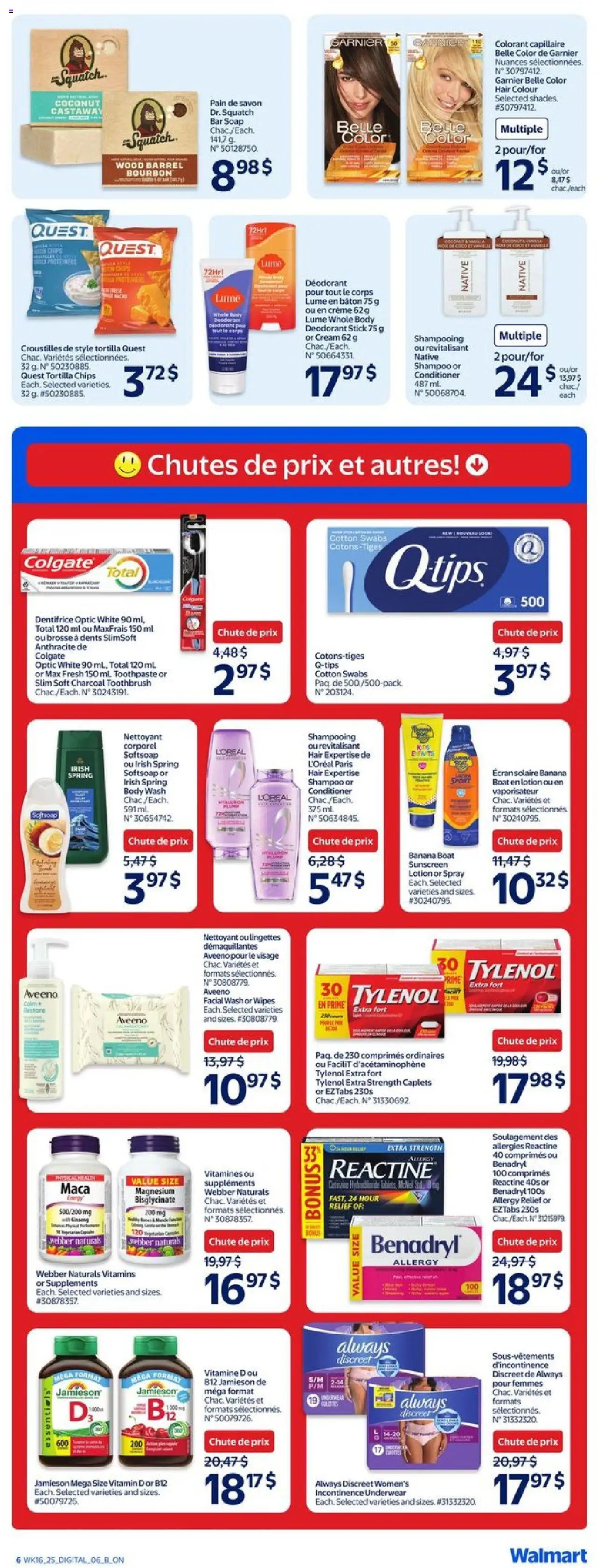 Walmart flyer valid from May 15, 2025 - page number 7