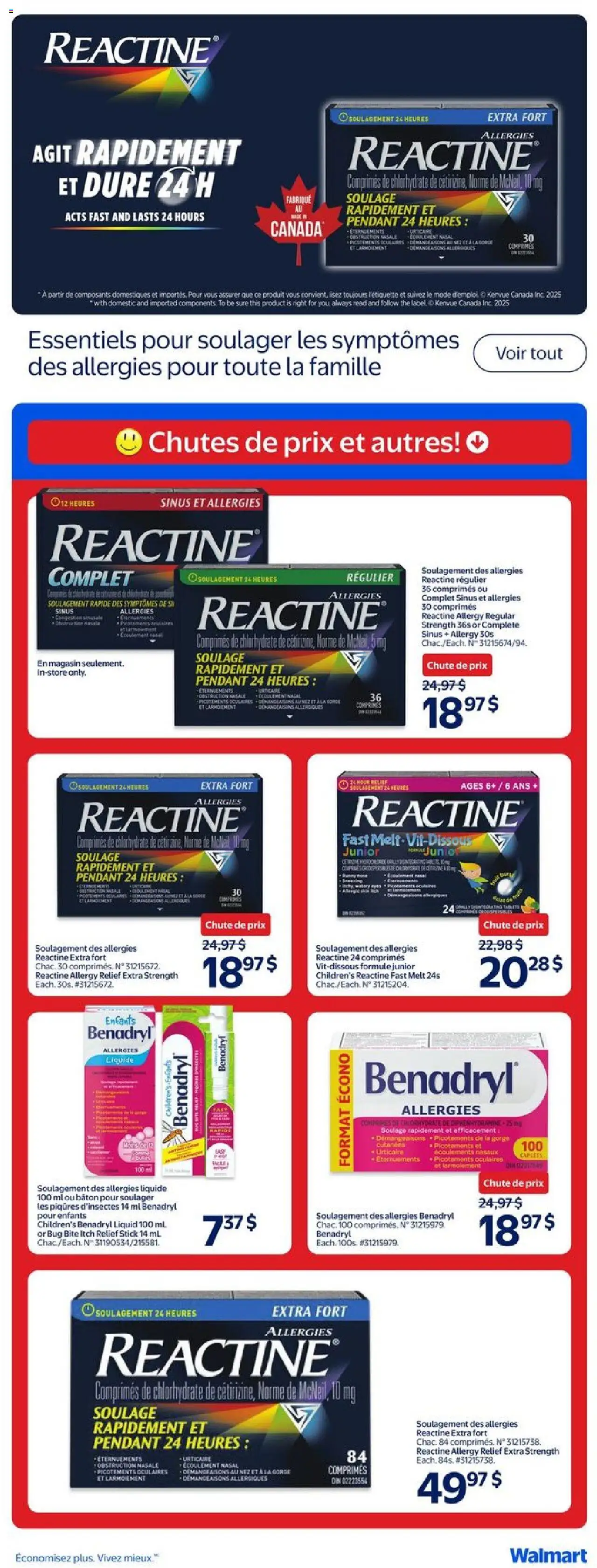 Walmart flyer valid from May 15, 2025 - page number 12